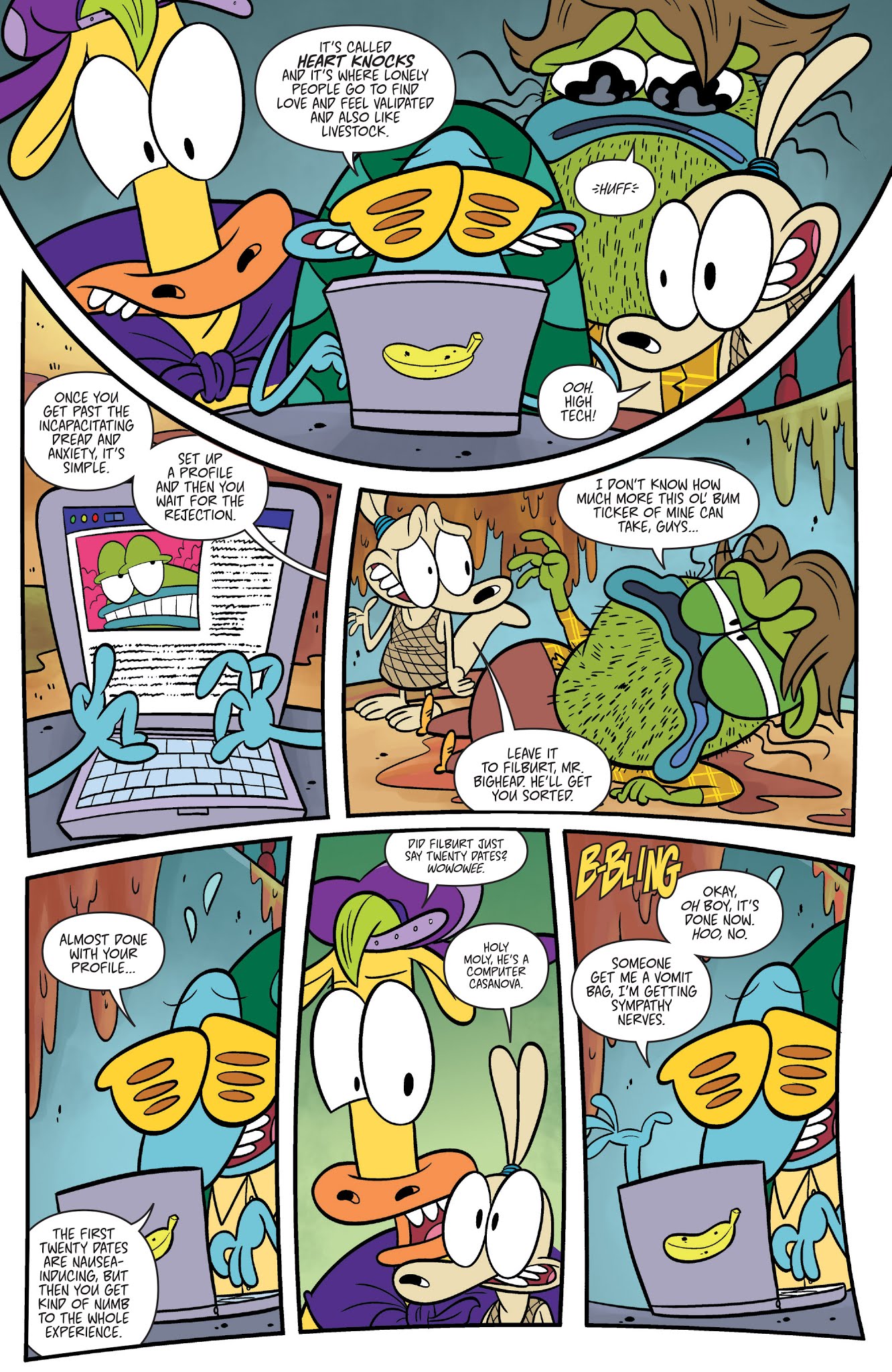 Read online Rocko's Modern Life (2017) comic -  Issue #3 - 18