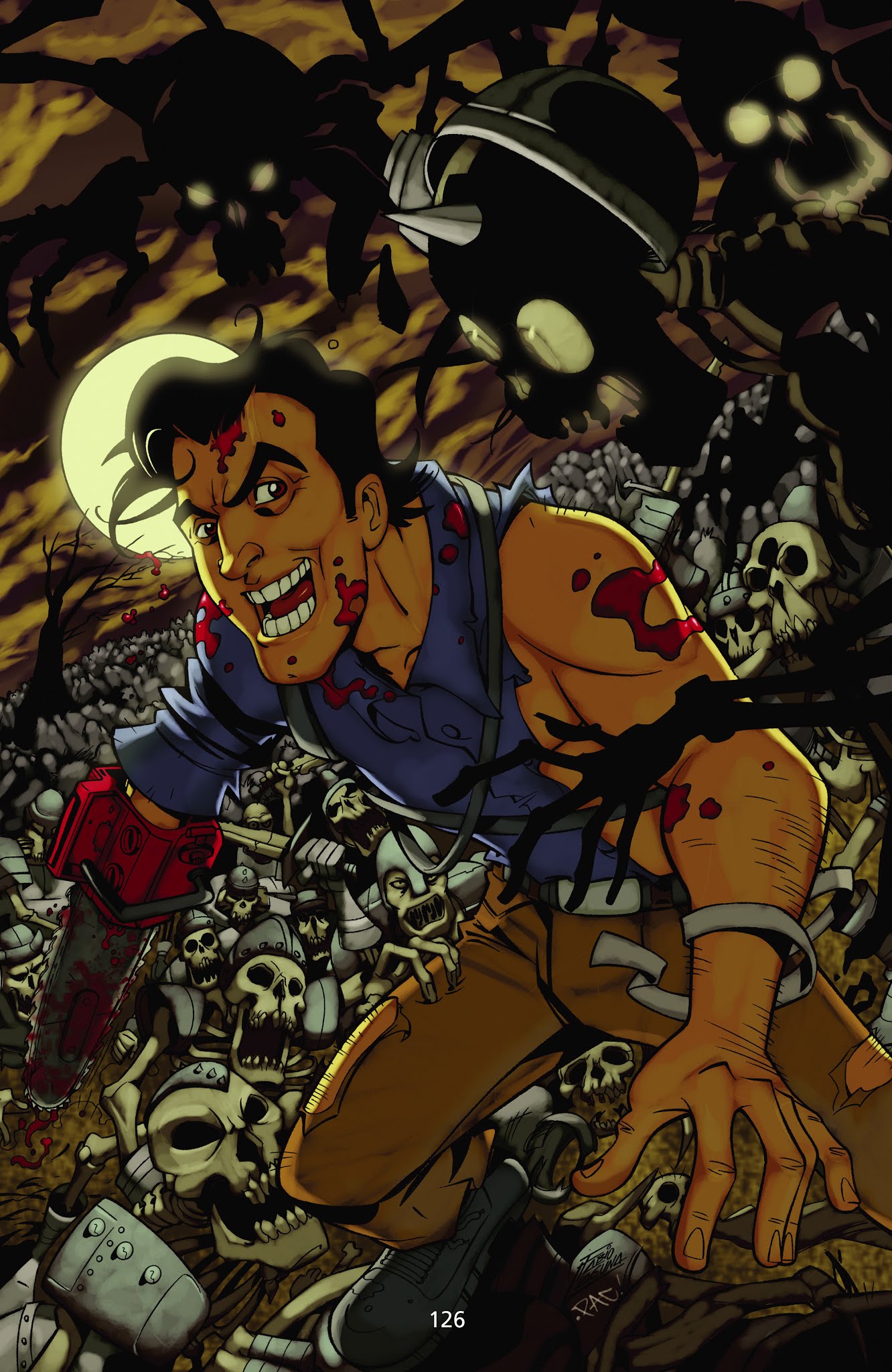 Read online Army of Darkness: Old School comic -  Issue # TPB - 127