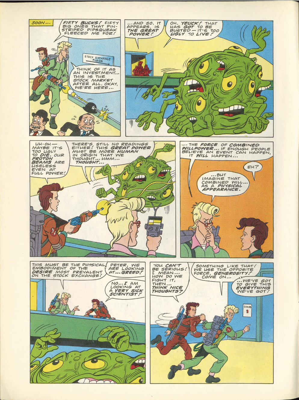 Read online The Real Ghostbusters comic -  Issue #188 - 10