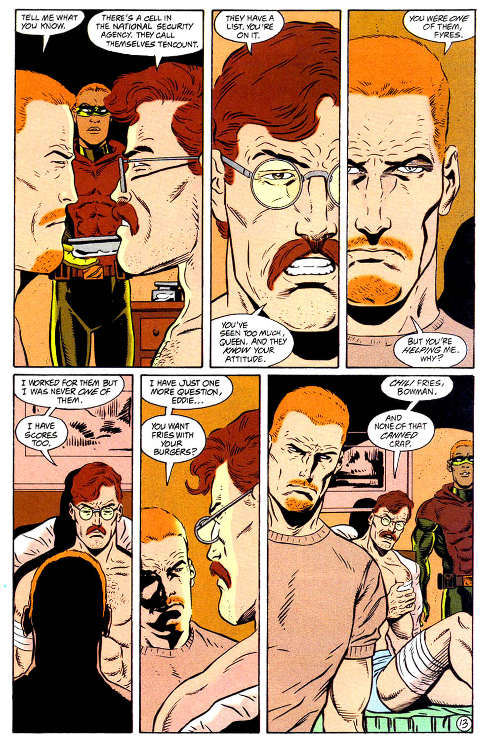 Read online Green Arrow (1988) comic -  Issue #94 - 14