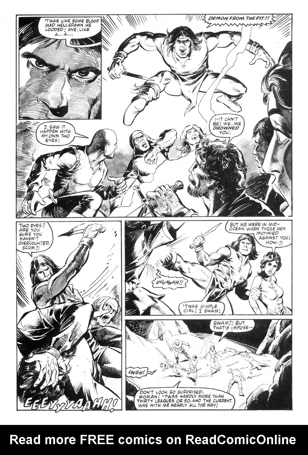 The Savage Sword Of Conan issue 94 - Page 8