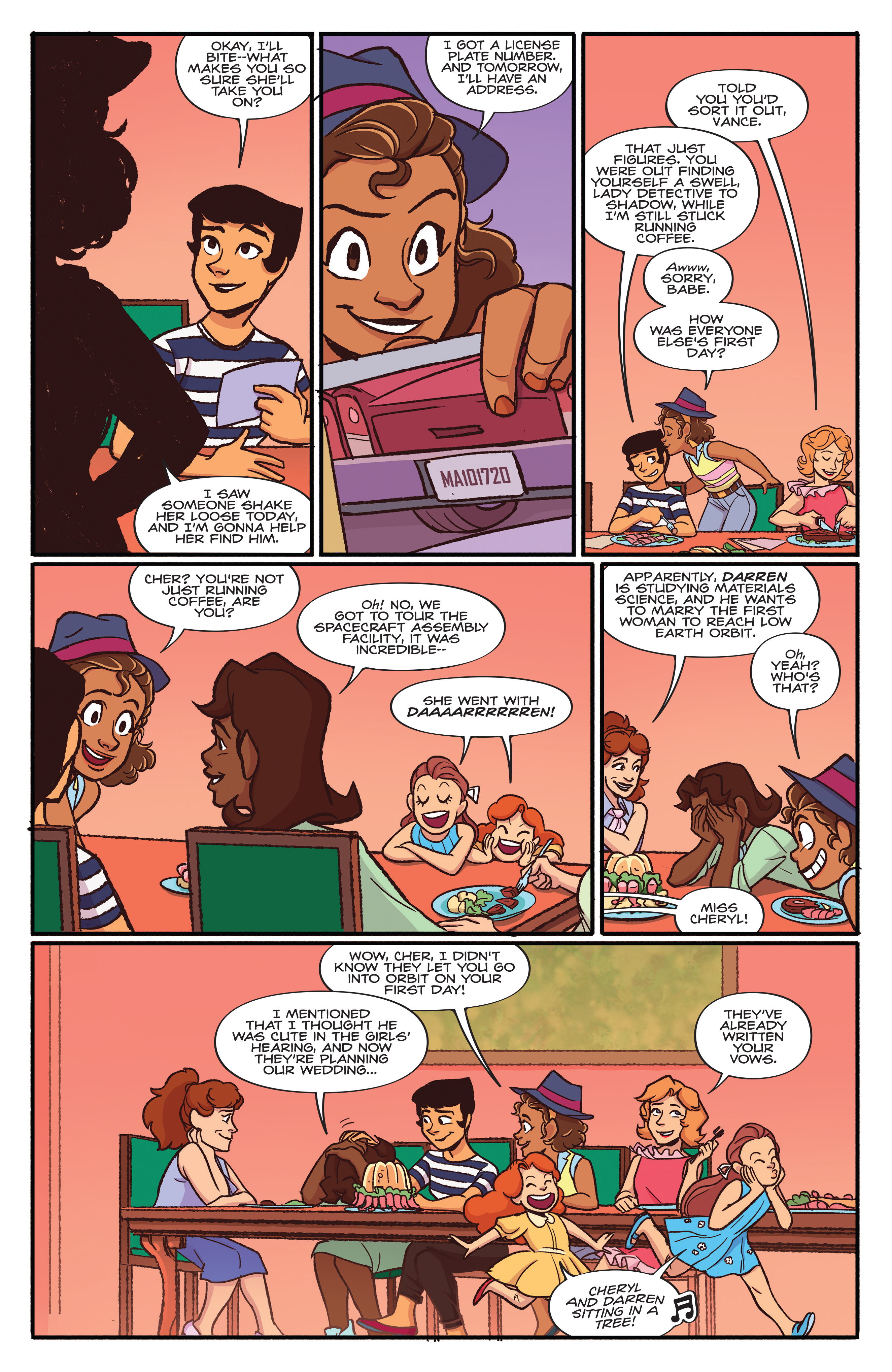 Read online Goldie Vance comic -  Issue # _TPB 5 - 18