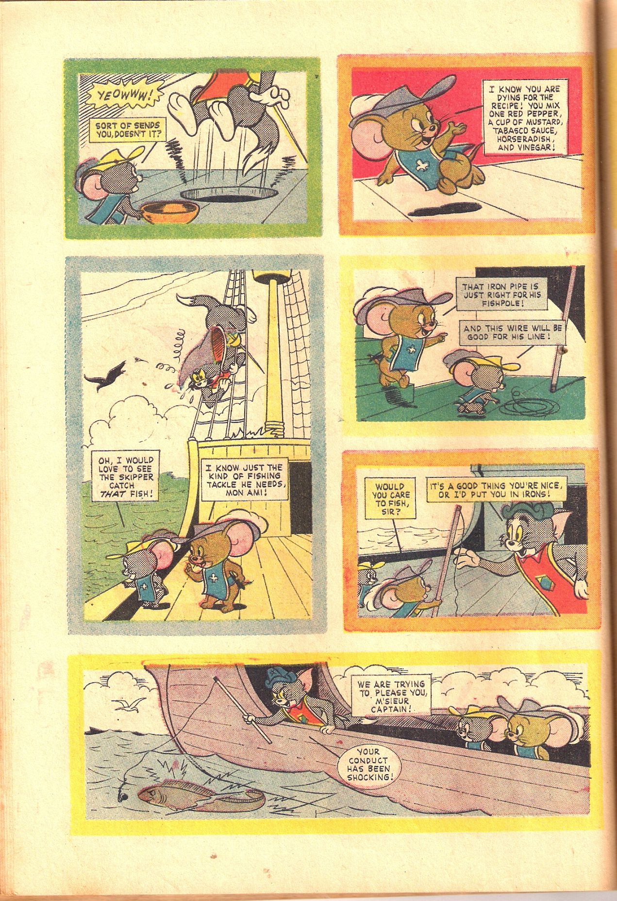 Read online Tom and Jerry comic -  Issue #214 - 58