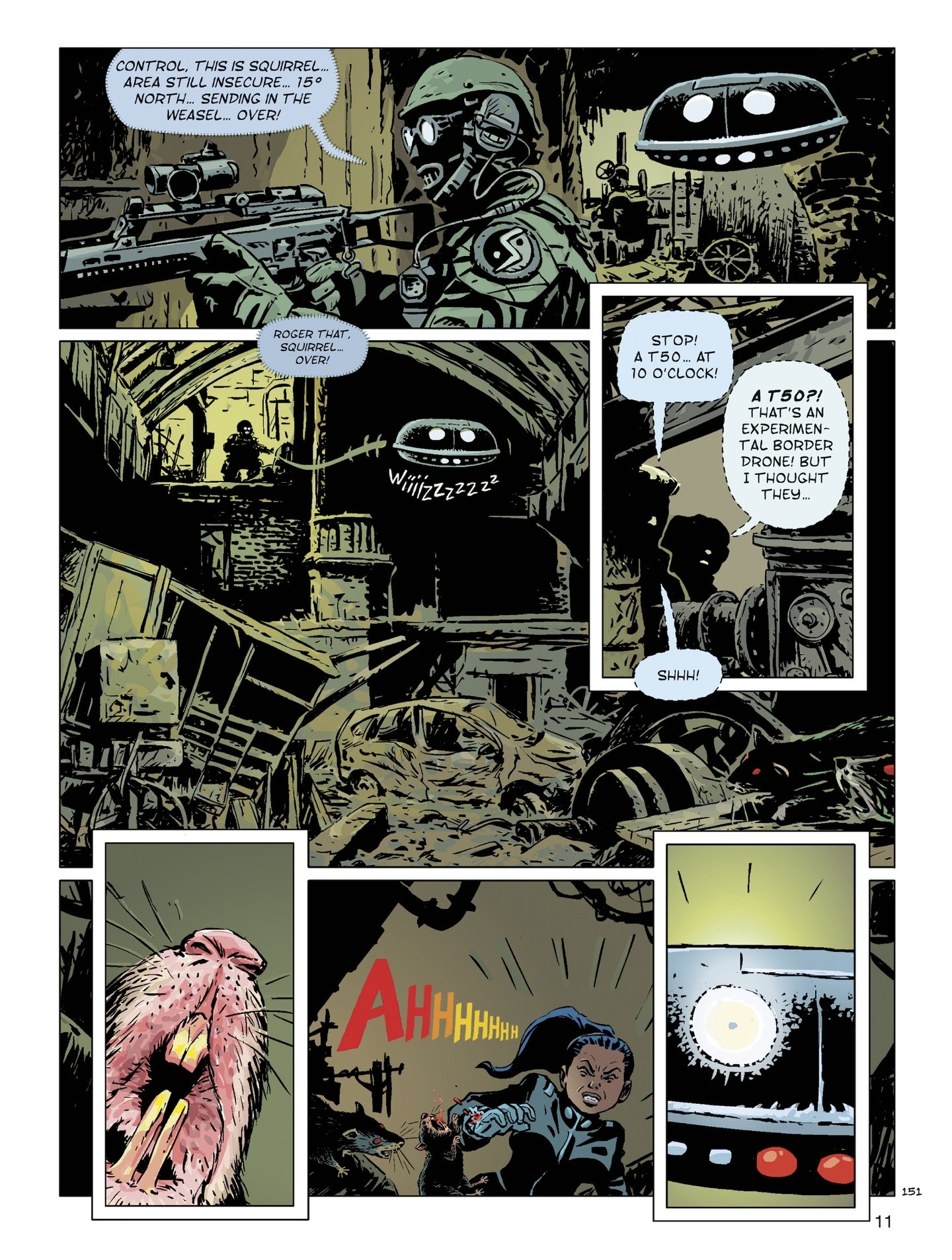 Read online Karma City comic -  Issue #7 - 11