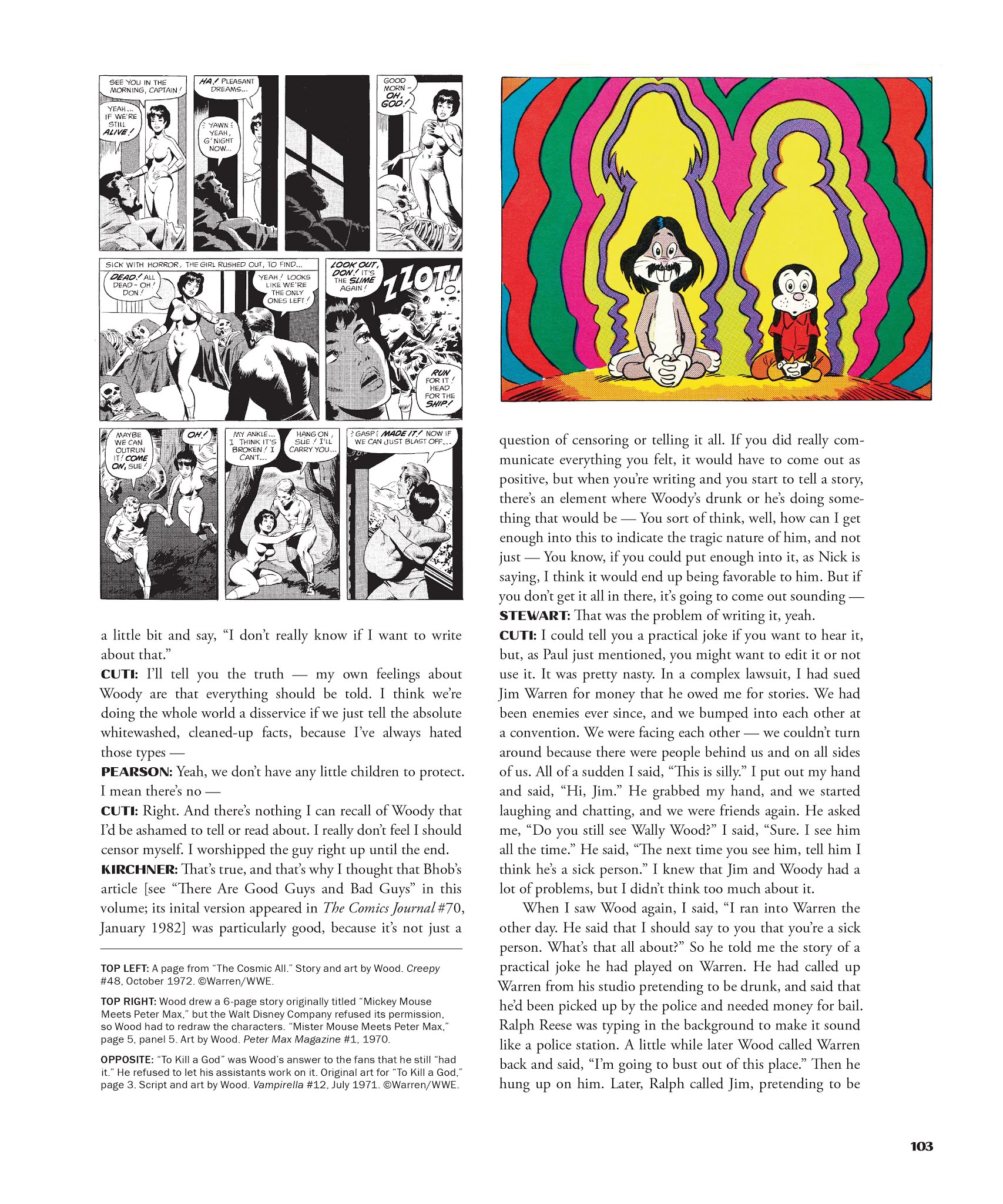 Read online The Life and Legend of Wallace Wood comic -  Issue # TPB 2 - 104