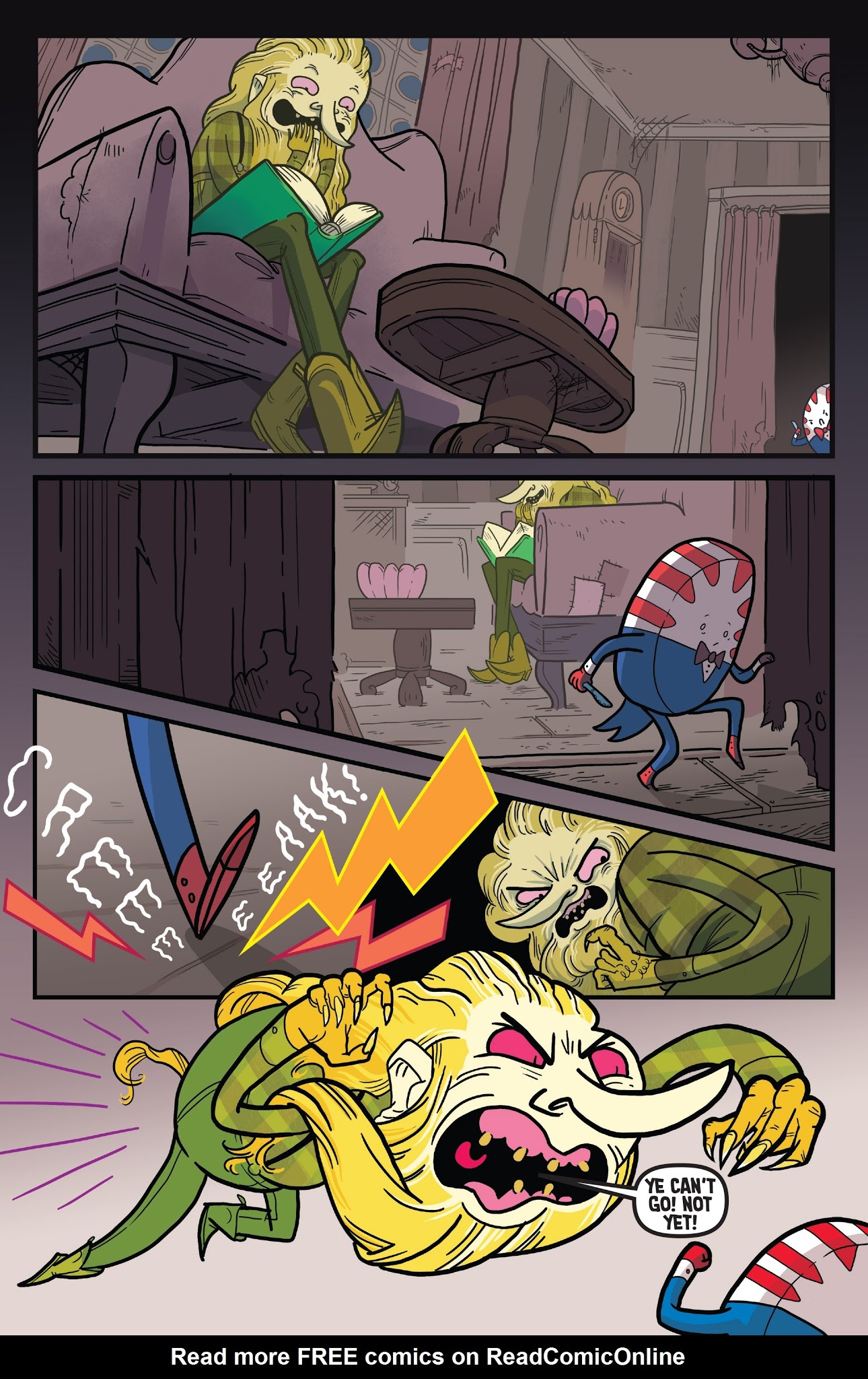 Read online Adventure Time 2017 SPOookTACULAR comic -  Issue #1 - 41