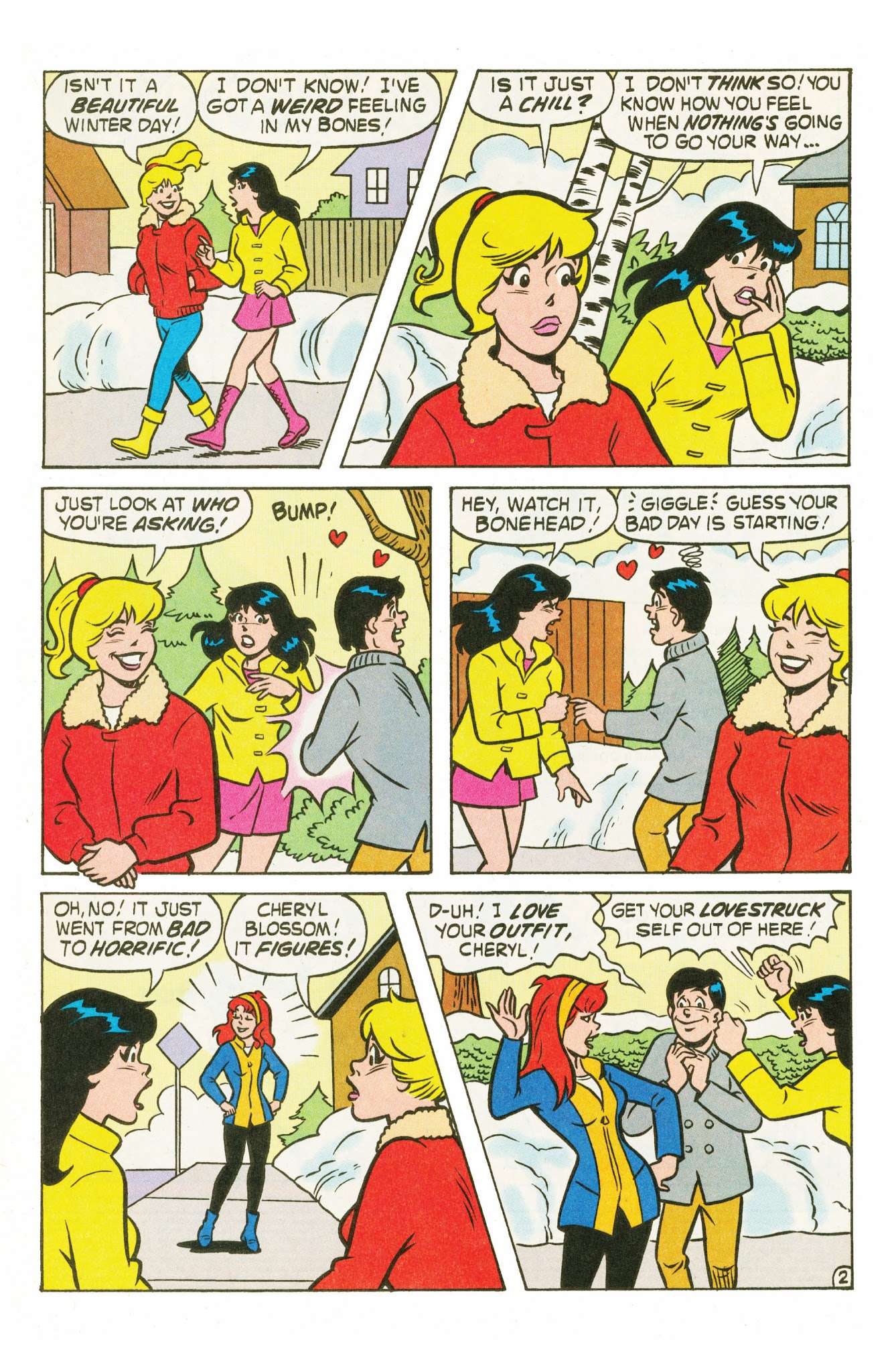 Read online Cheryl Blossom comic -  Issue #10 - 3