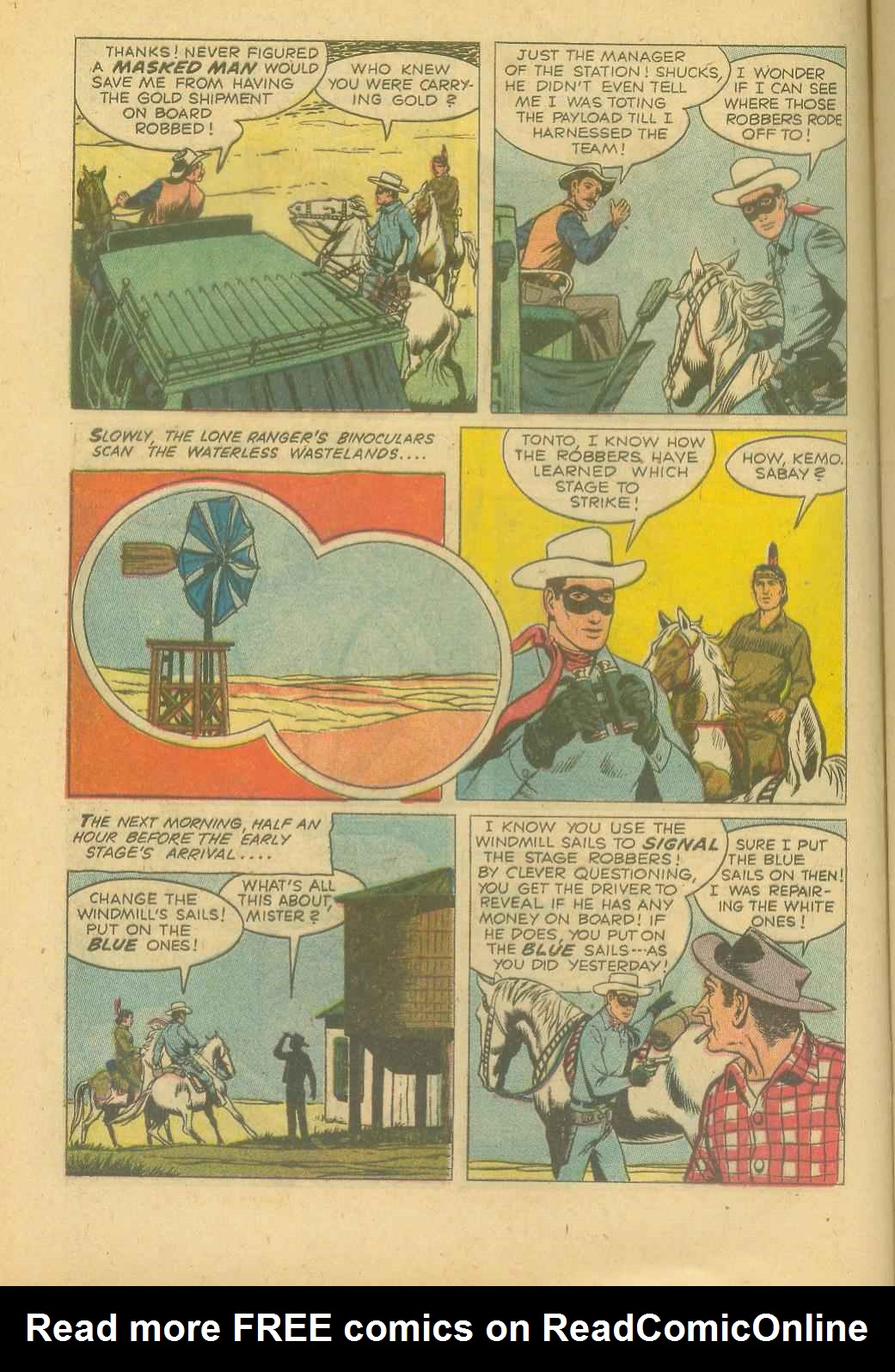 Read online The Lone Ranger (1948) comic -  Issue #139 - 8