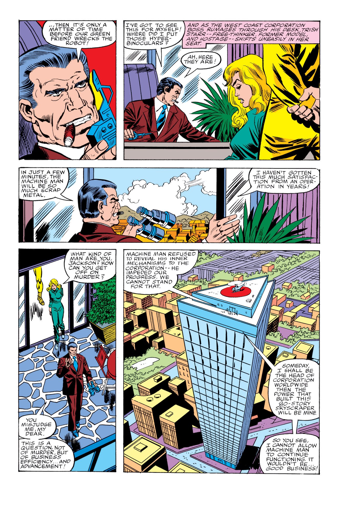 Read online Machine Man: The Complete Collection comic -  Issue # TPB (Part 3) - 2