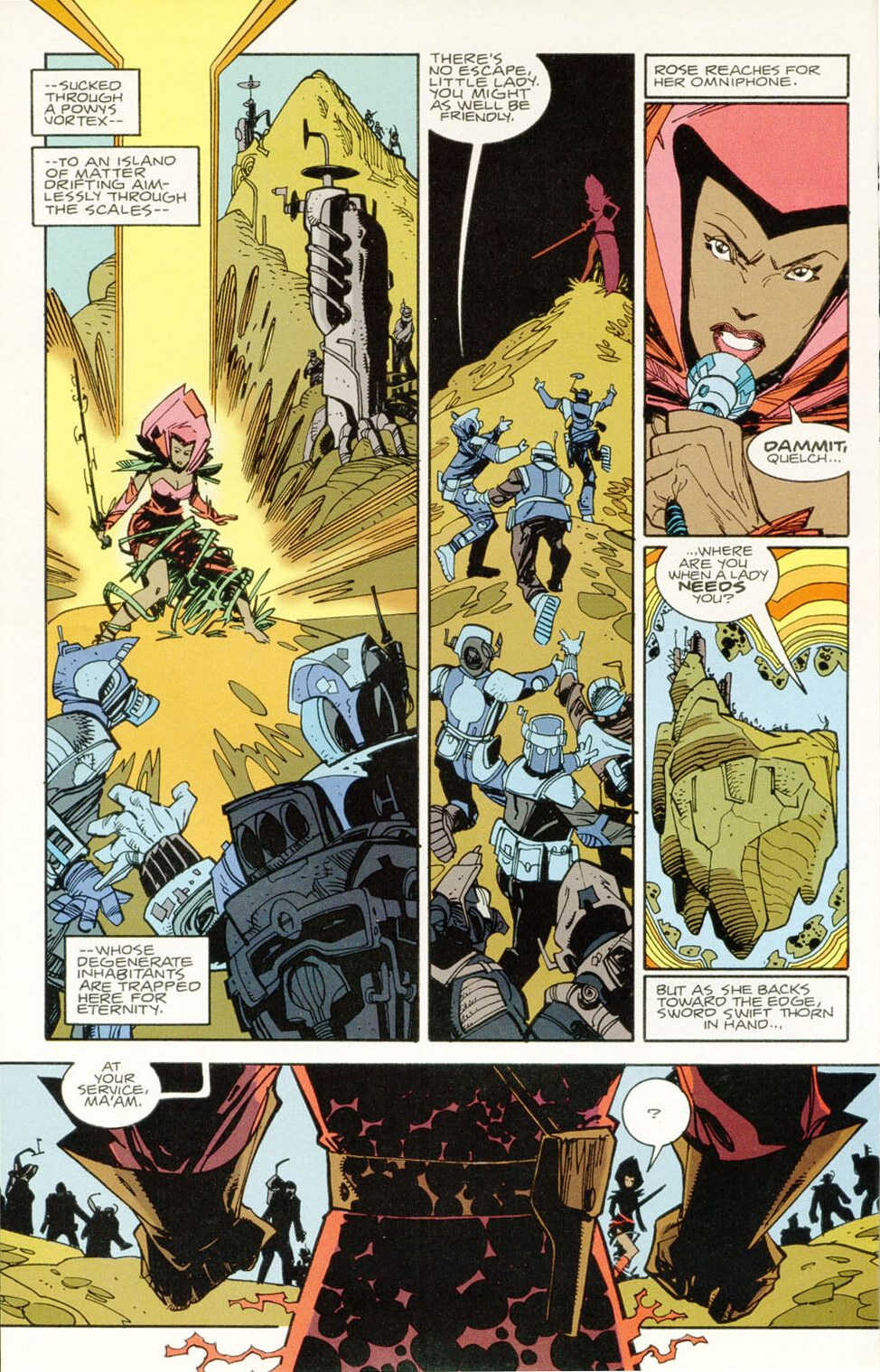 Read online Michael Moorcock's Multiverse comic -  Issue #2 - 11