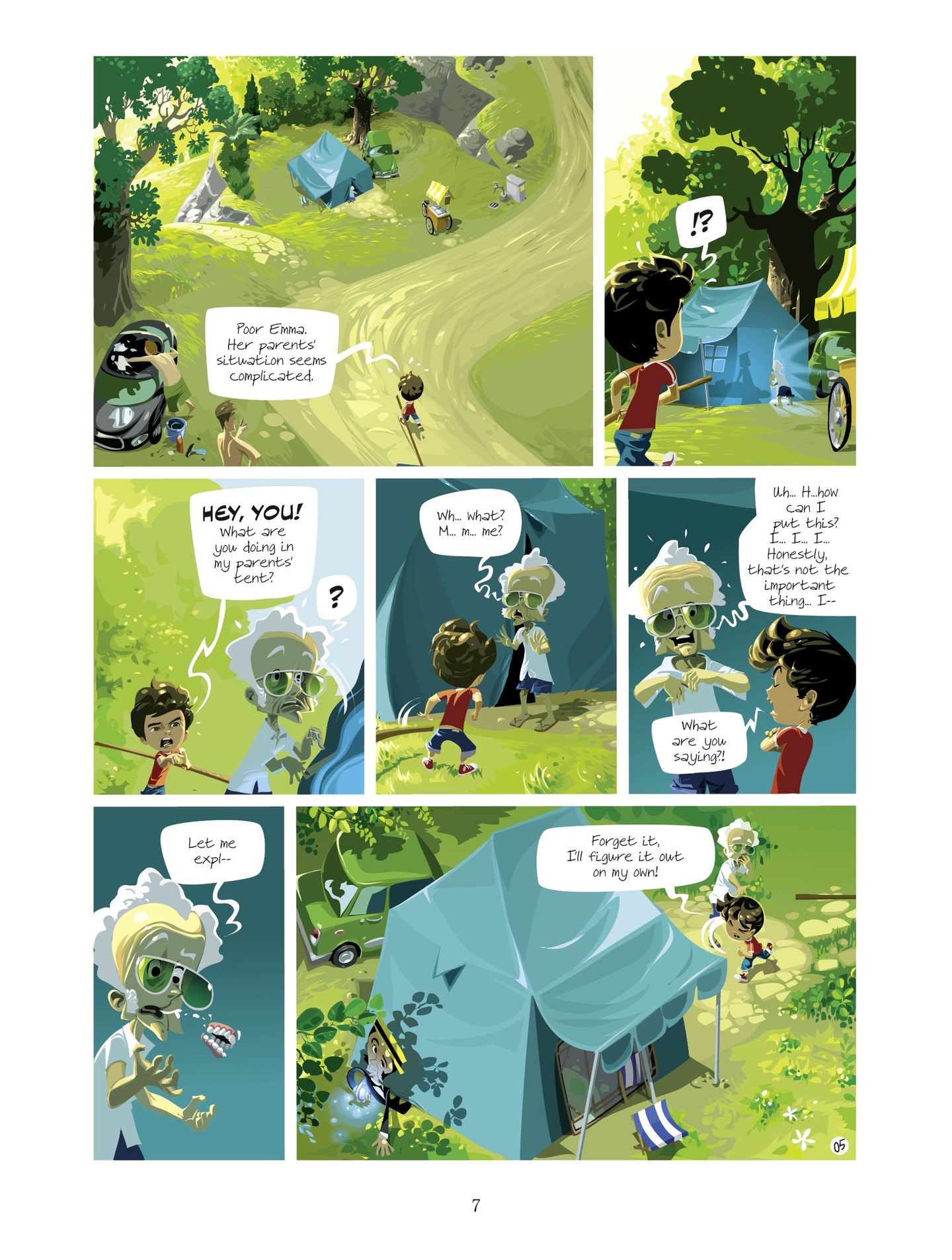 Read online The World According To François comic -  Issue #2 - 8