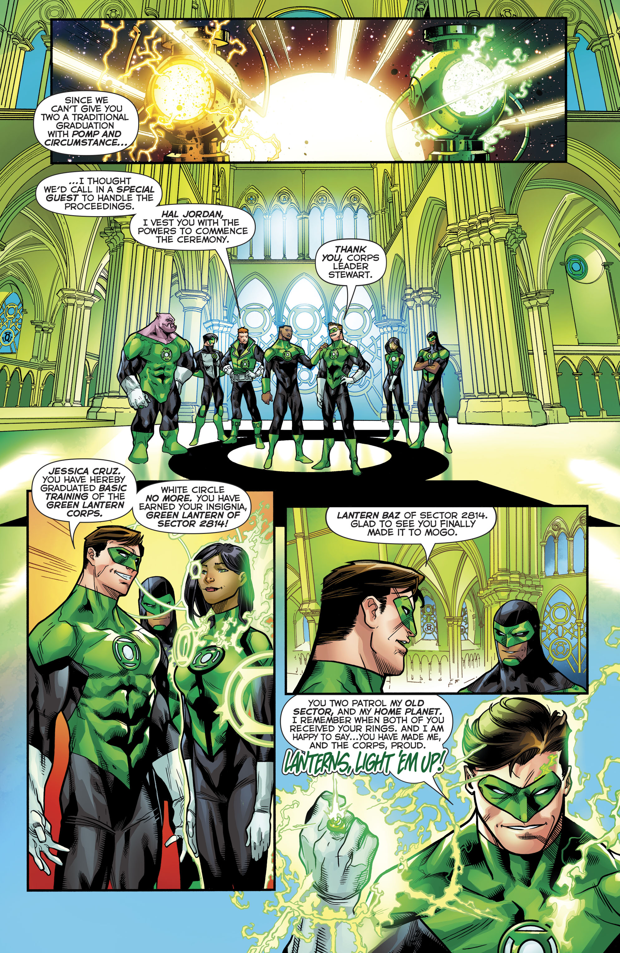 Read online Green Lanterns comic -  Issue #24 - 19