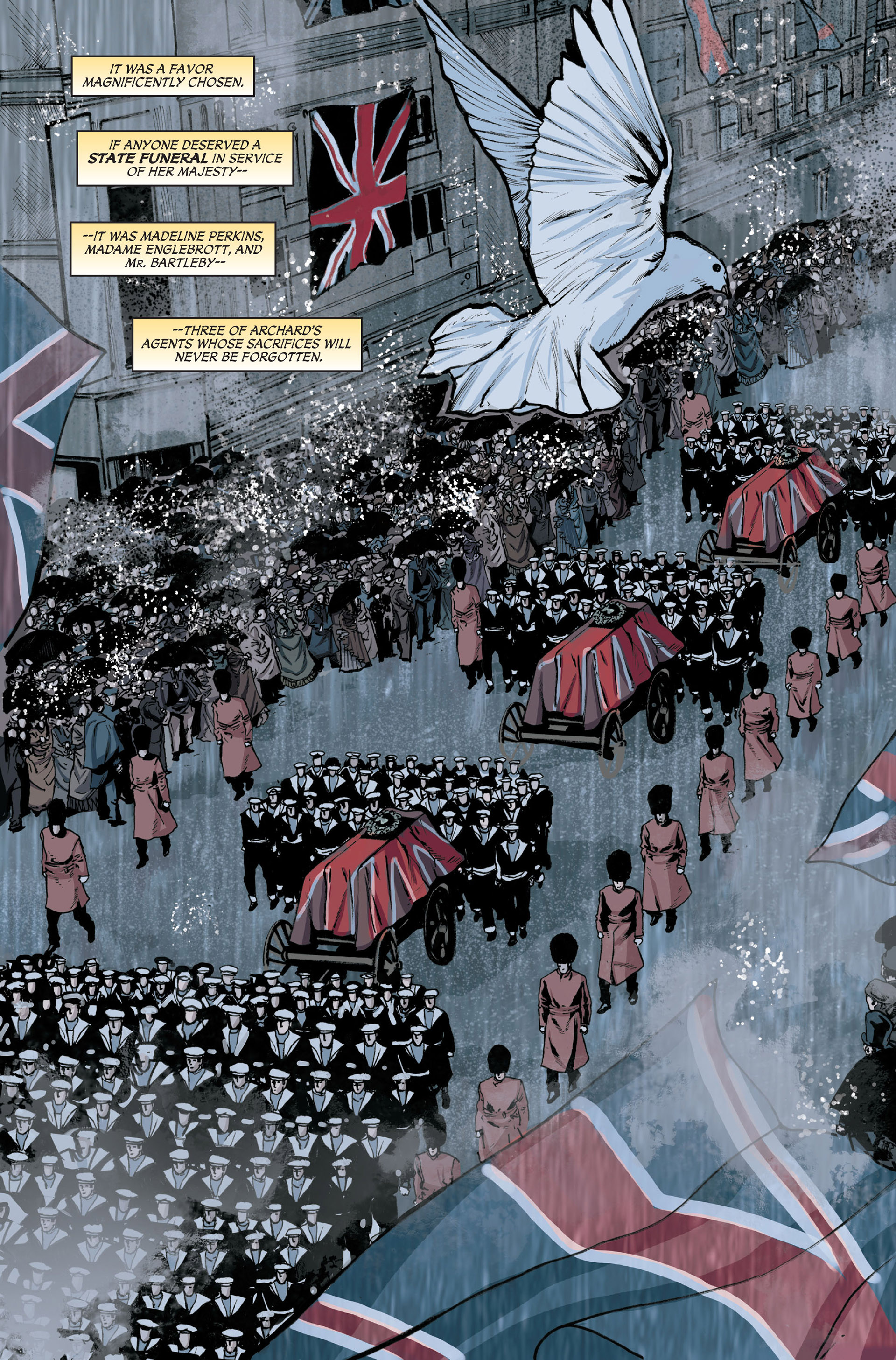 Read online Ruse (2011) comic -  Issue #4 - 21