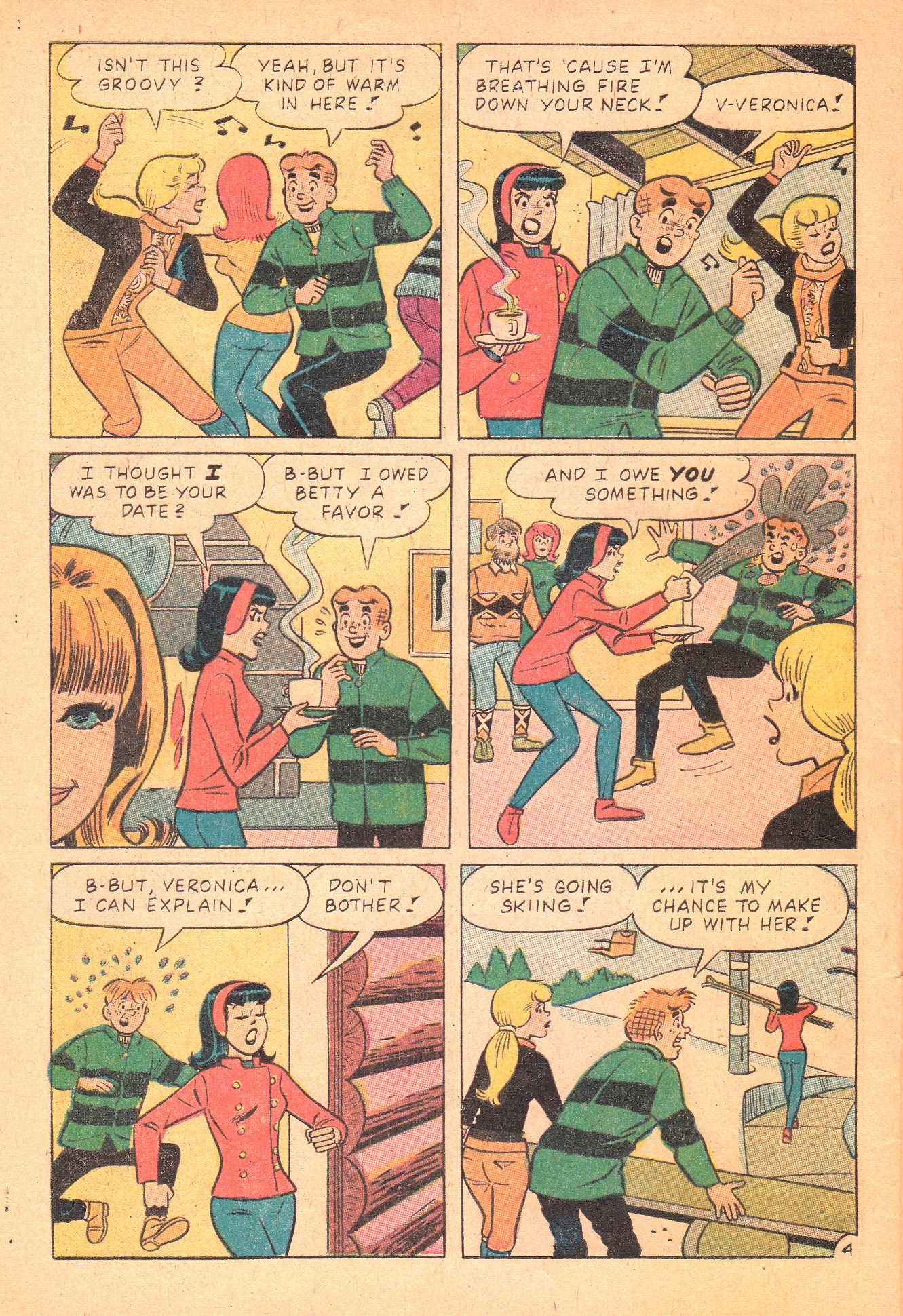 Read online Betty and Me comic -  Issue #7 - 32