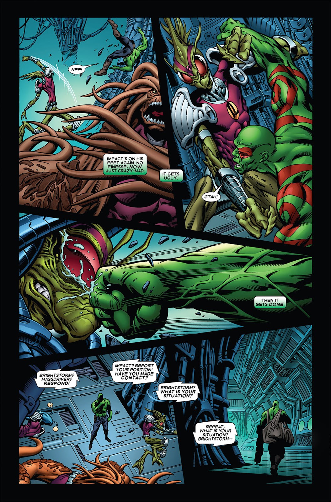 Guardians of the Galaxy (2008) issue 5 - Page 8
