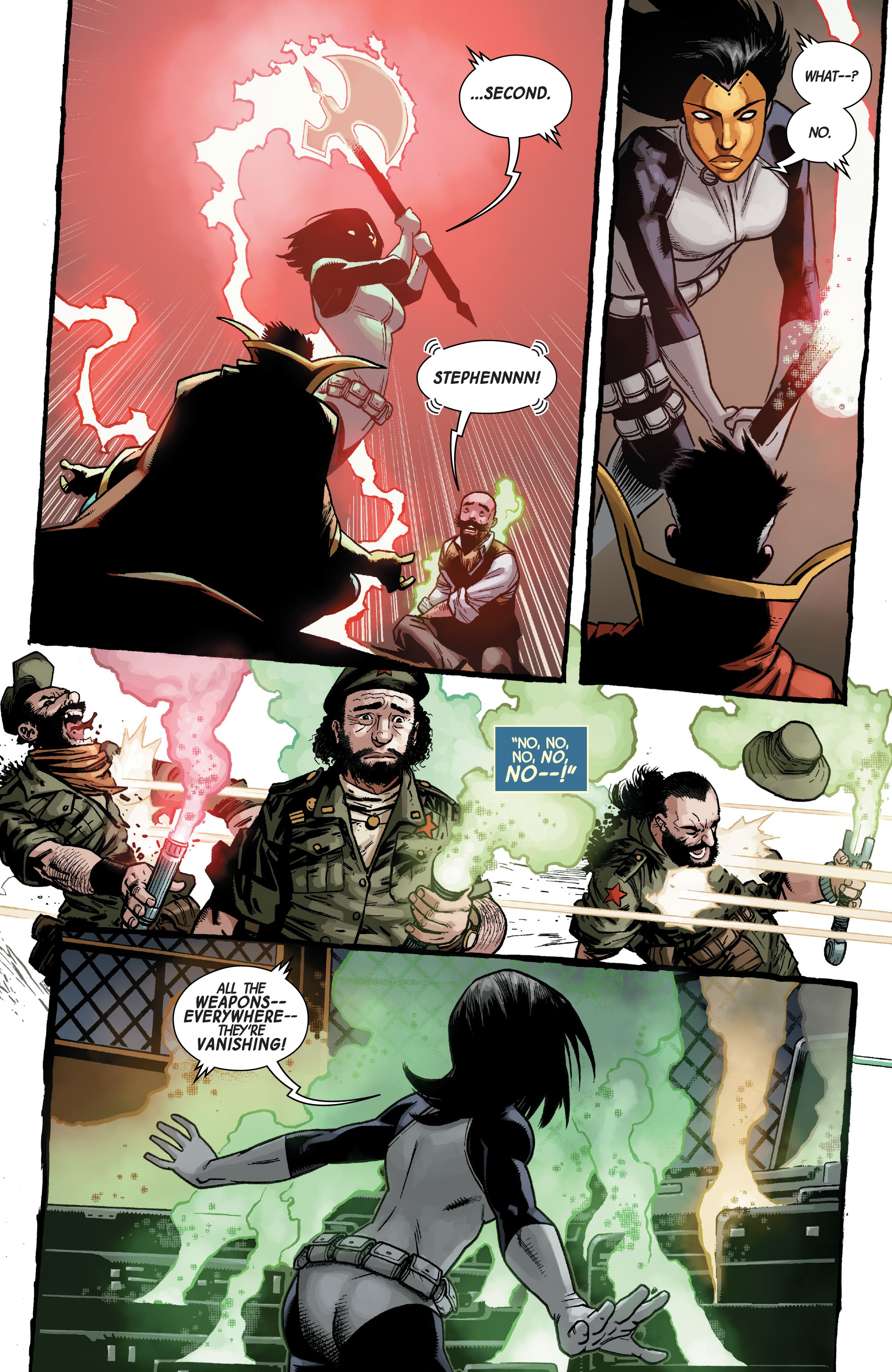Read online Dr. Strange comic -  Issue #6 - 20