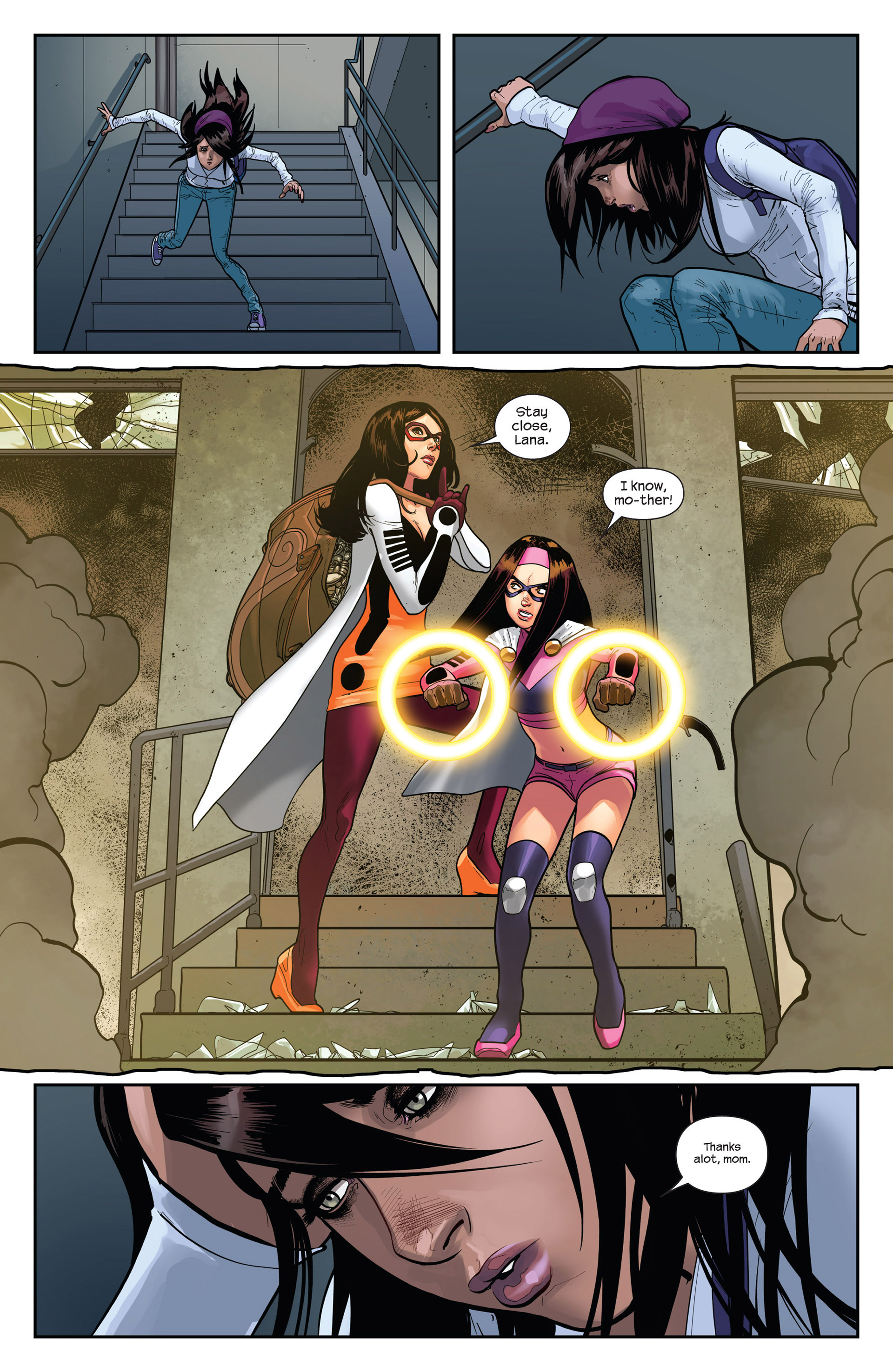 Read online Cataclysm: Ultimate Spider-Man comic -  Issue #1 - 11
