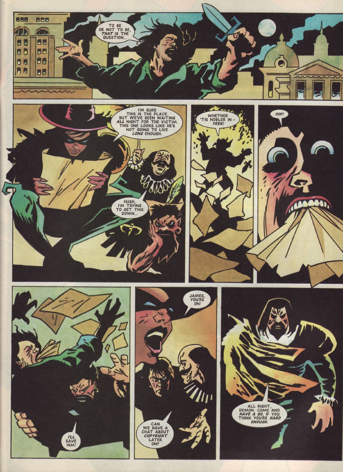 Read online Judge Dredd Megazine (vol. 3) comic -  Issue #11 - 16