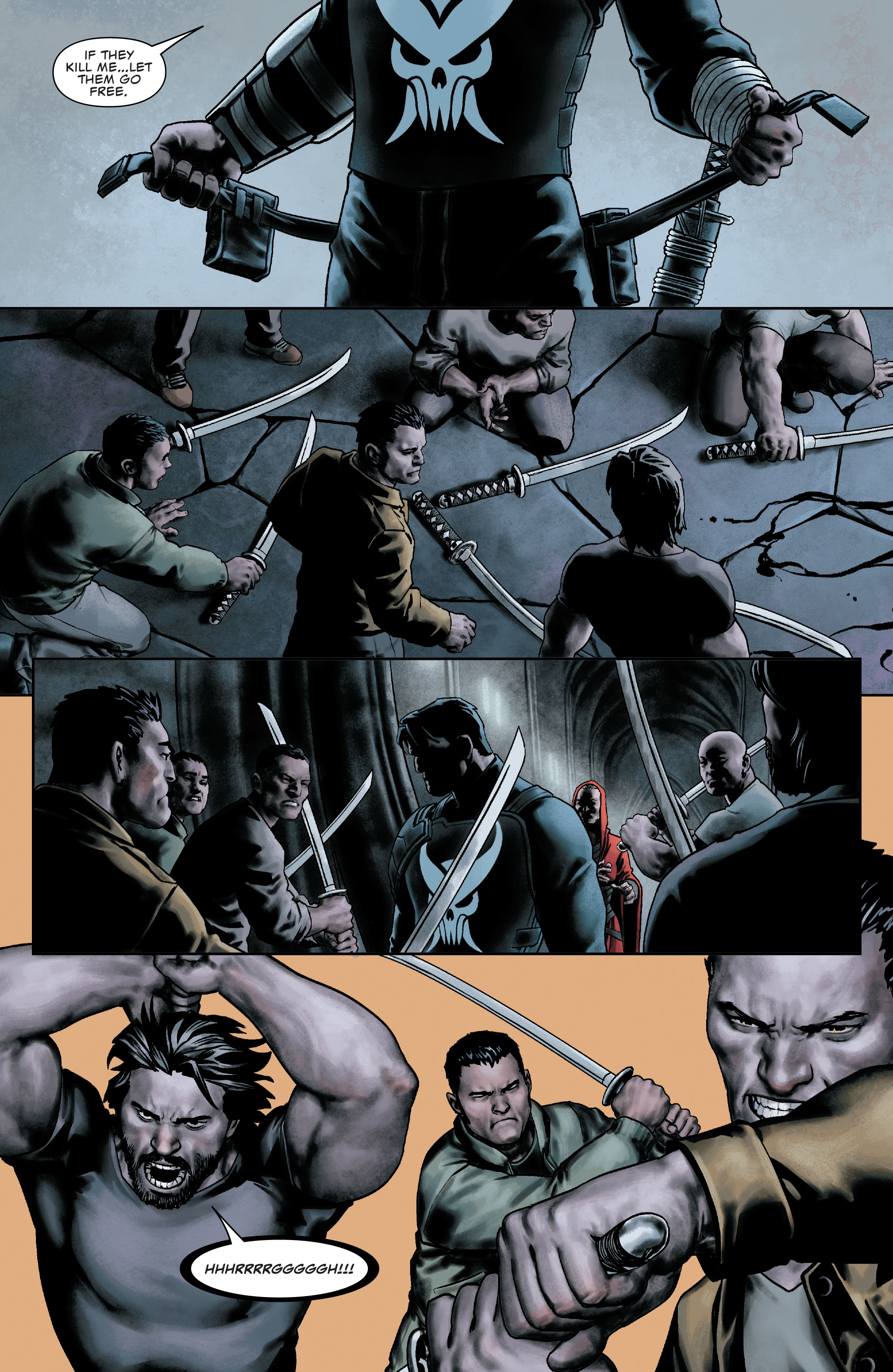 Read online Punisher (2022) comic -  Issue #8 - 11