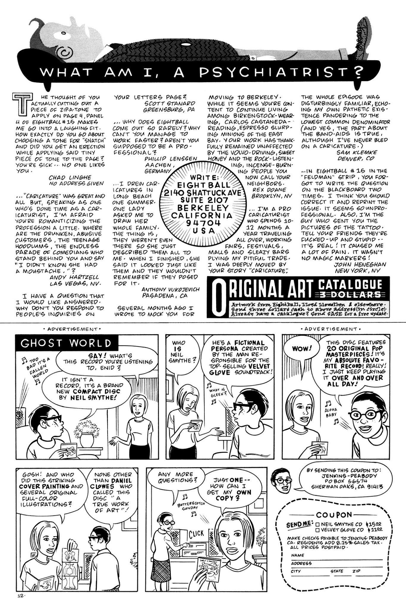 Read online Eightball comic -  Issue #16 - 12