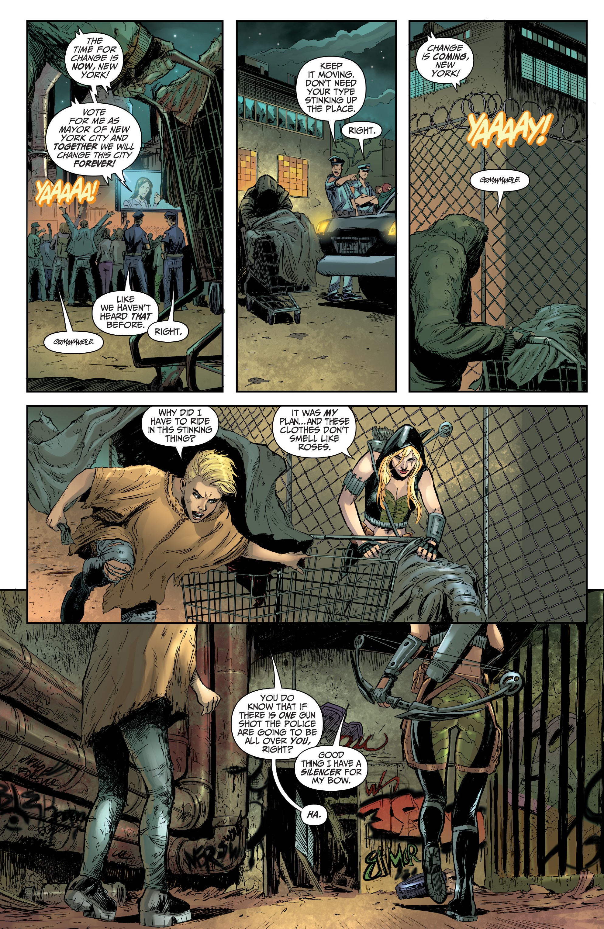 Read online Robyn Hood: Outlaw comic -  Issue #3 - 15