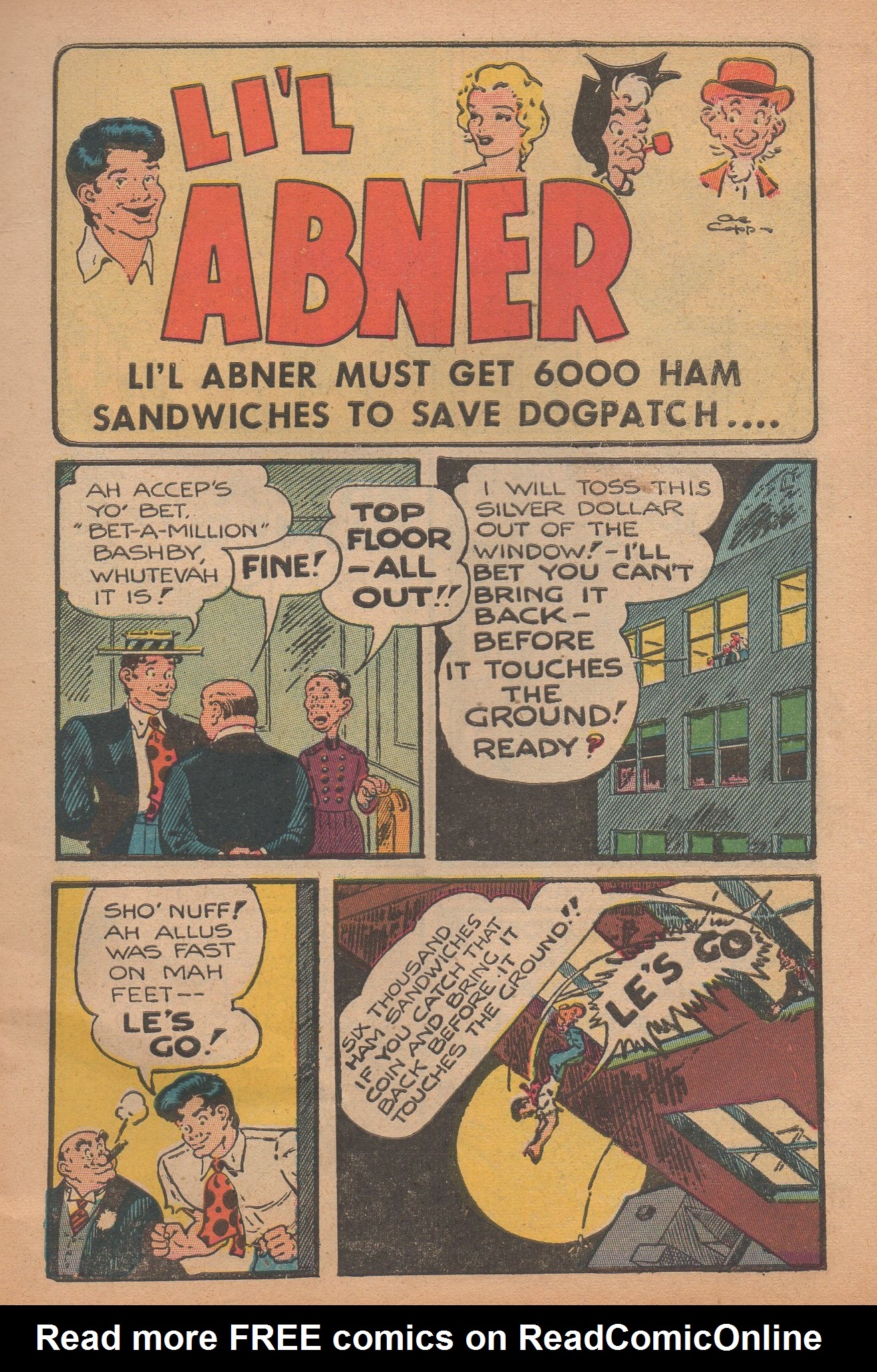 Read online Li'l Abner Comics comic -  Issue #65 - 5