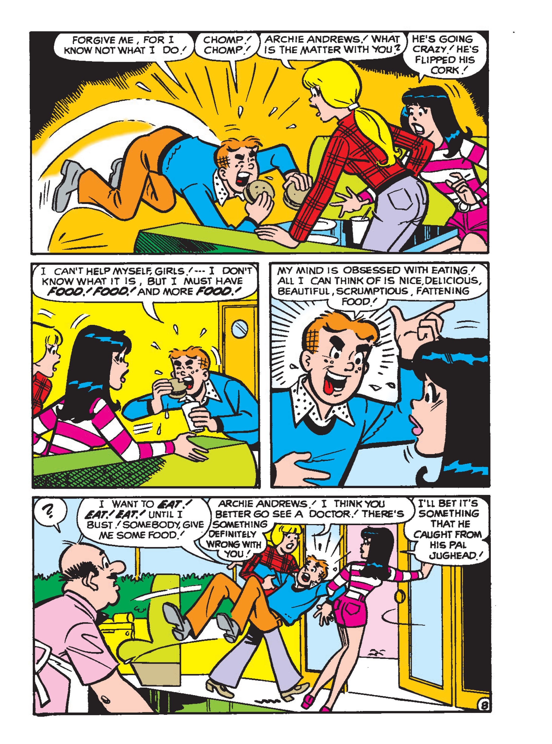 Read online World of Archie Double Digest comic -  Issue #88 - 31