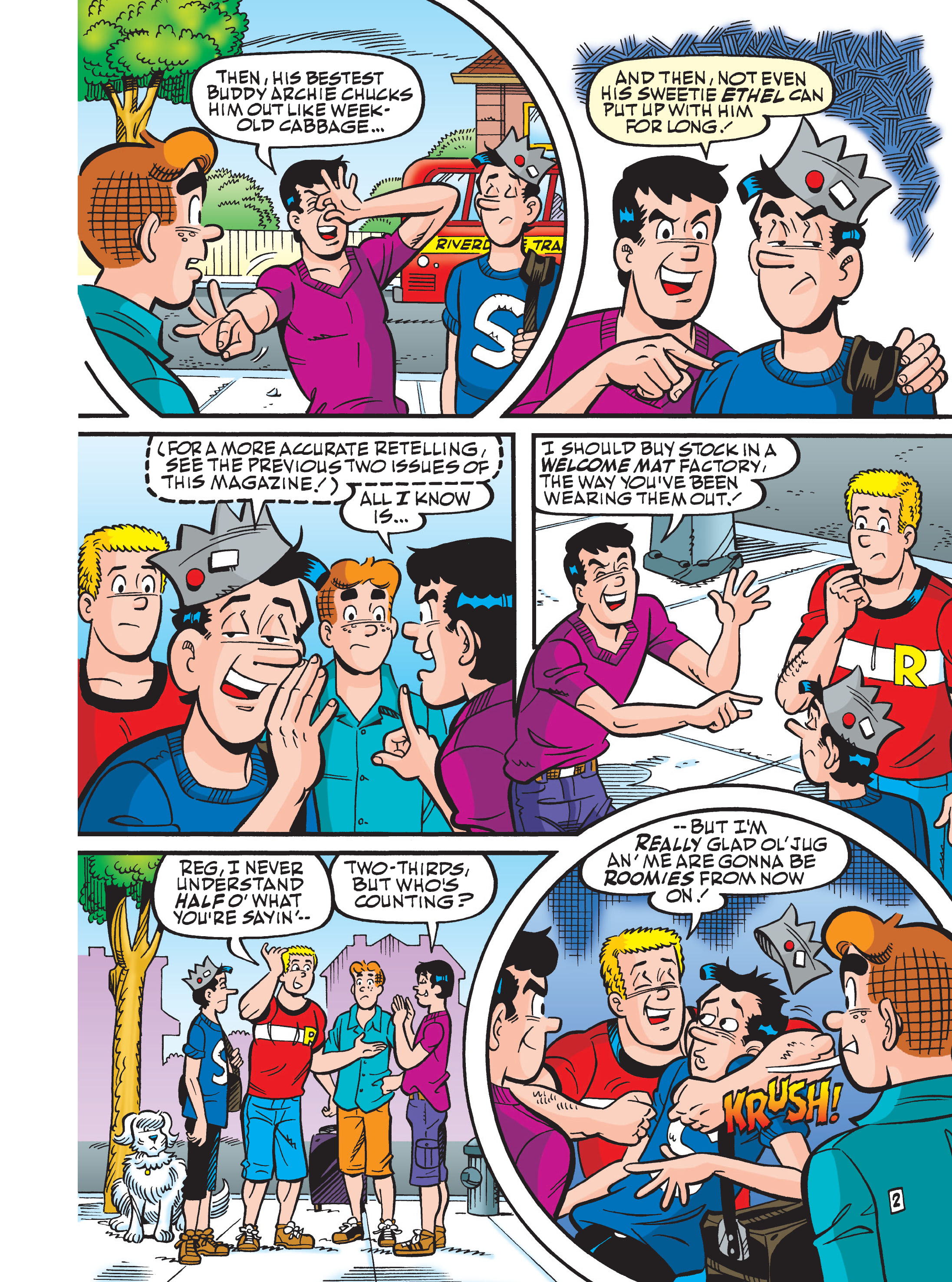 Read online Archie Showcase Digest comic -  Issue # TPB 4 (Part 1) - 54
