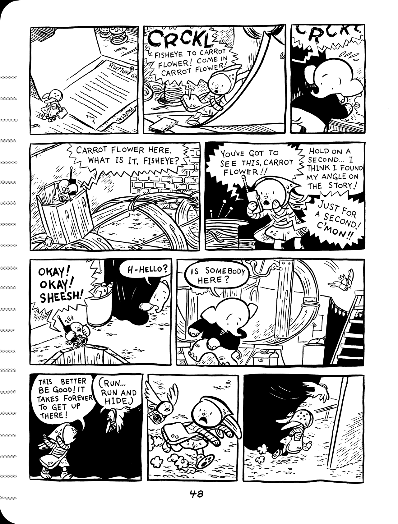 Read online Spiral-Bound (Top Secret Summer) comic -  Issue # TPB (Part 1) - 54