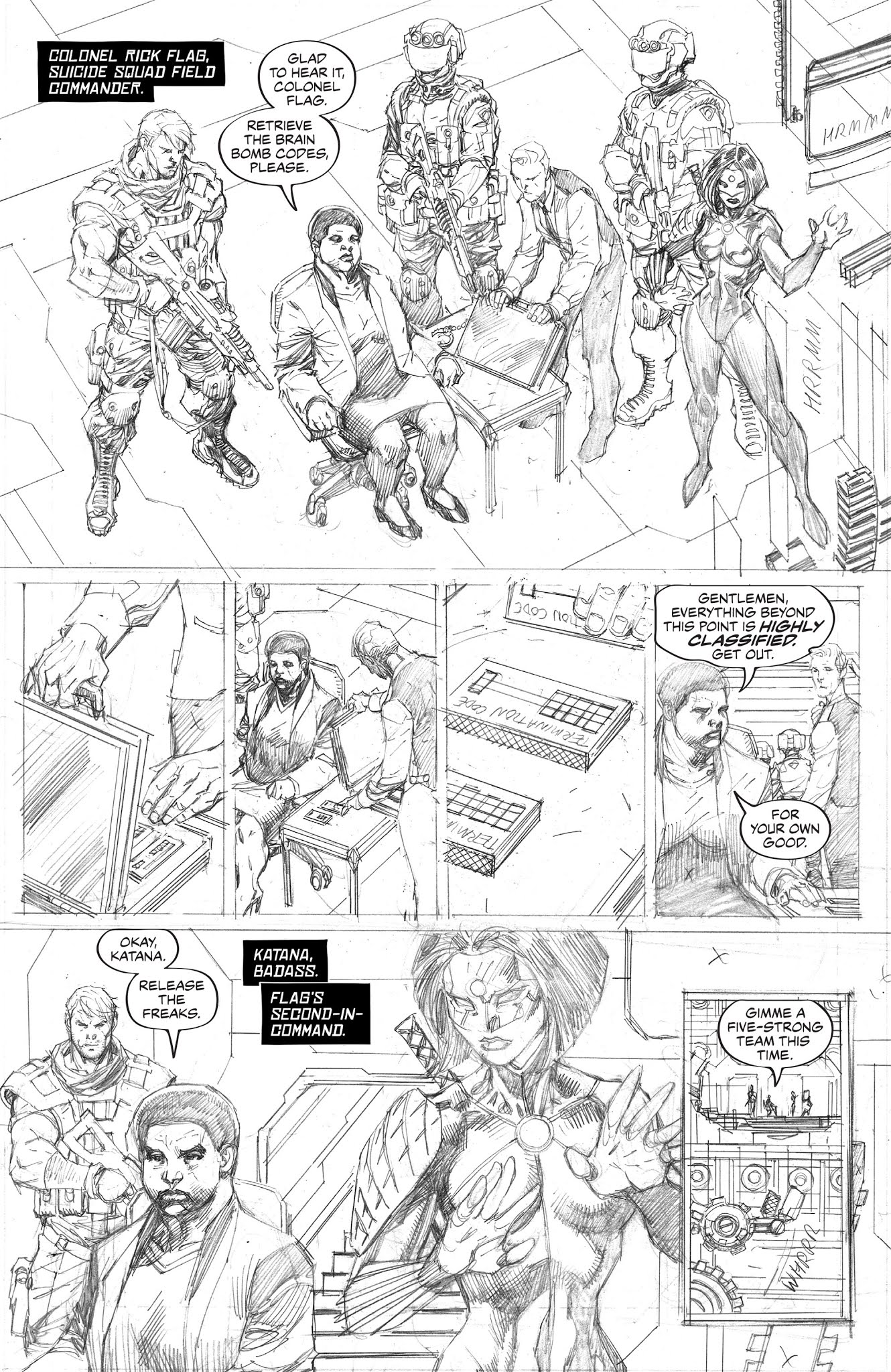 Read online Suicide Squad by Jim Lee Unwrapped comic -  Issue # TPB (Part 1) - 38