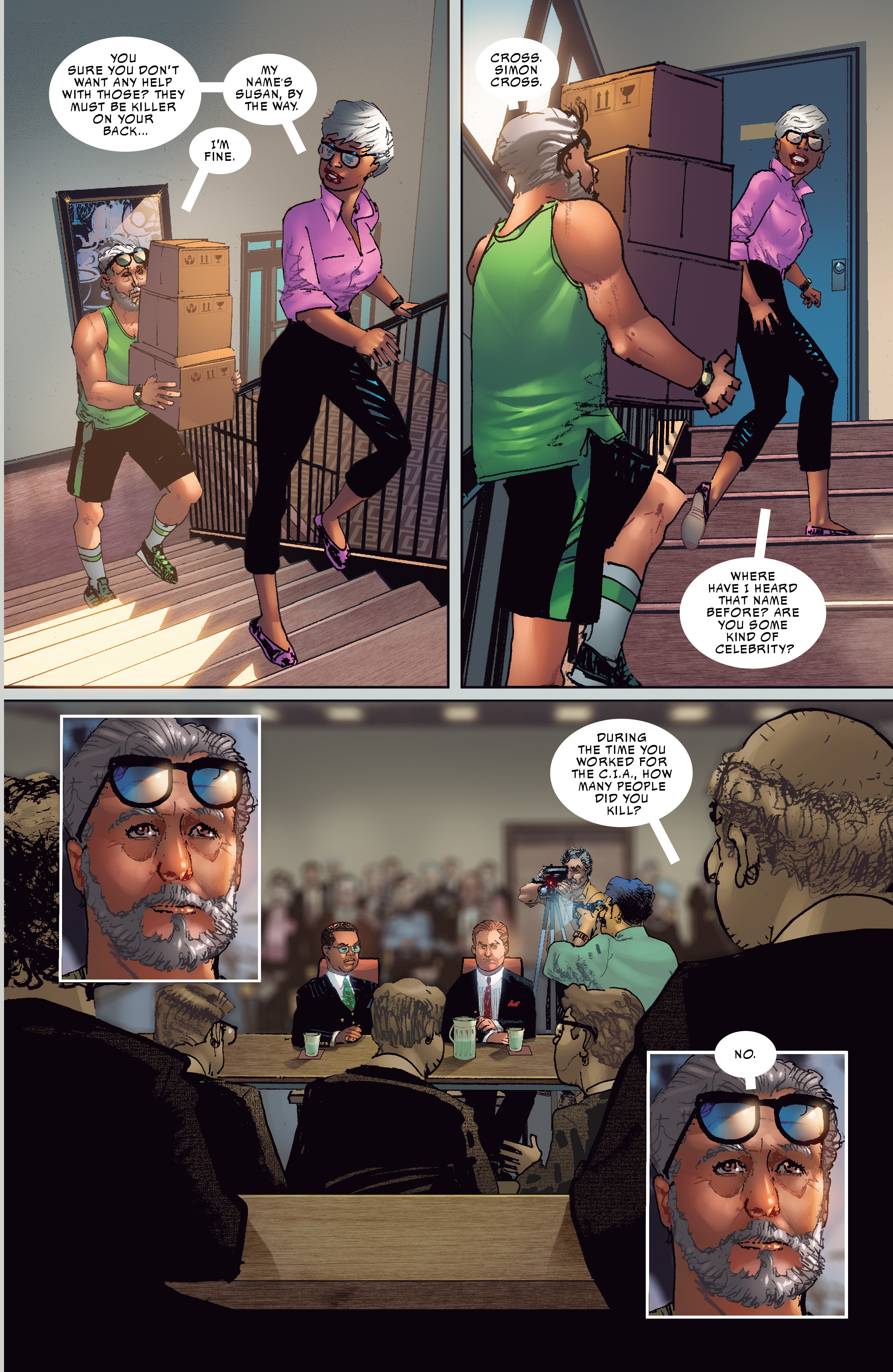 Read online Too Dead to Die: A Simon Cross Thriller comic -  Issue # TPB (Part 1) - 18