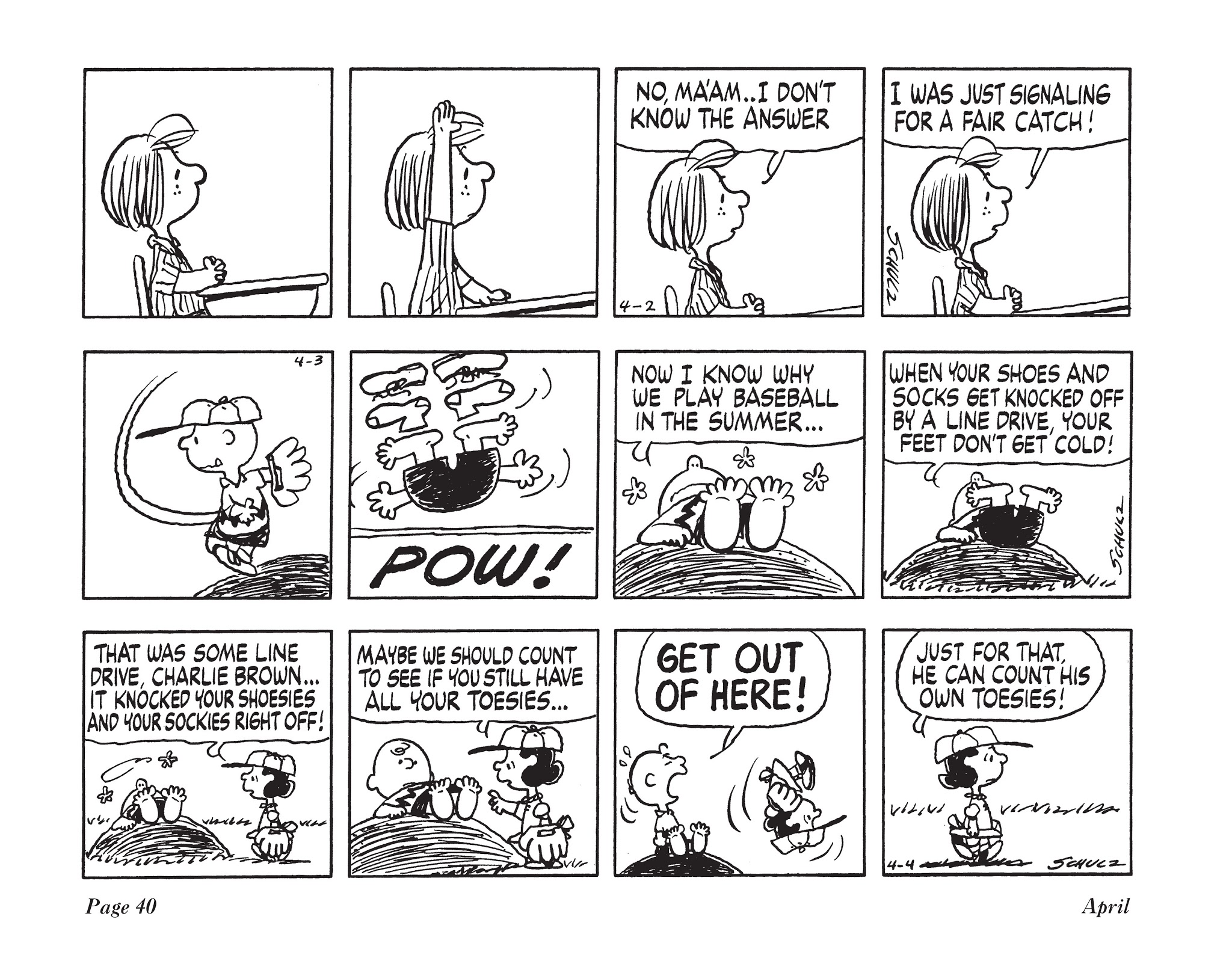 Read online The Complete Peanuts comic -  Issue # TPB 15 - 54