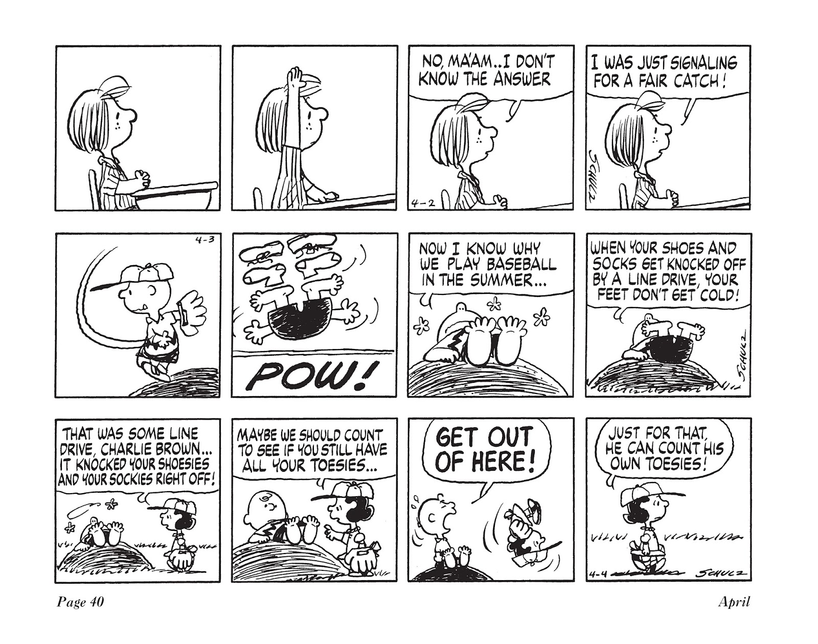The Complete Peanuts issue TPB 15 - Page 54