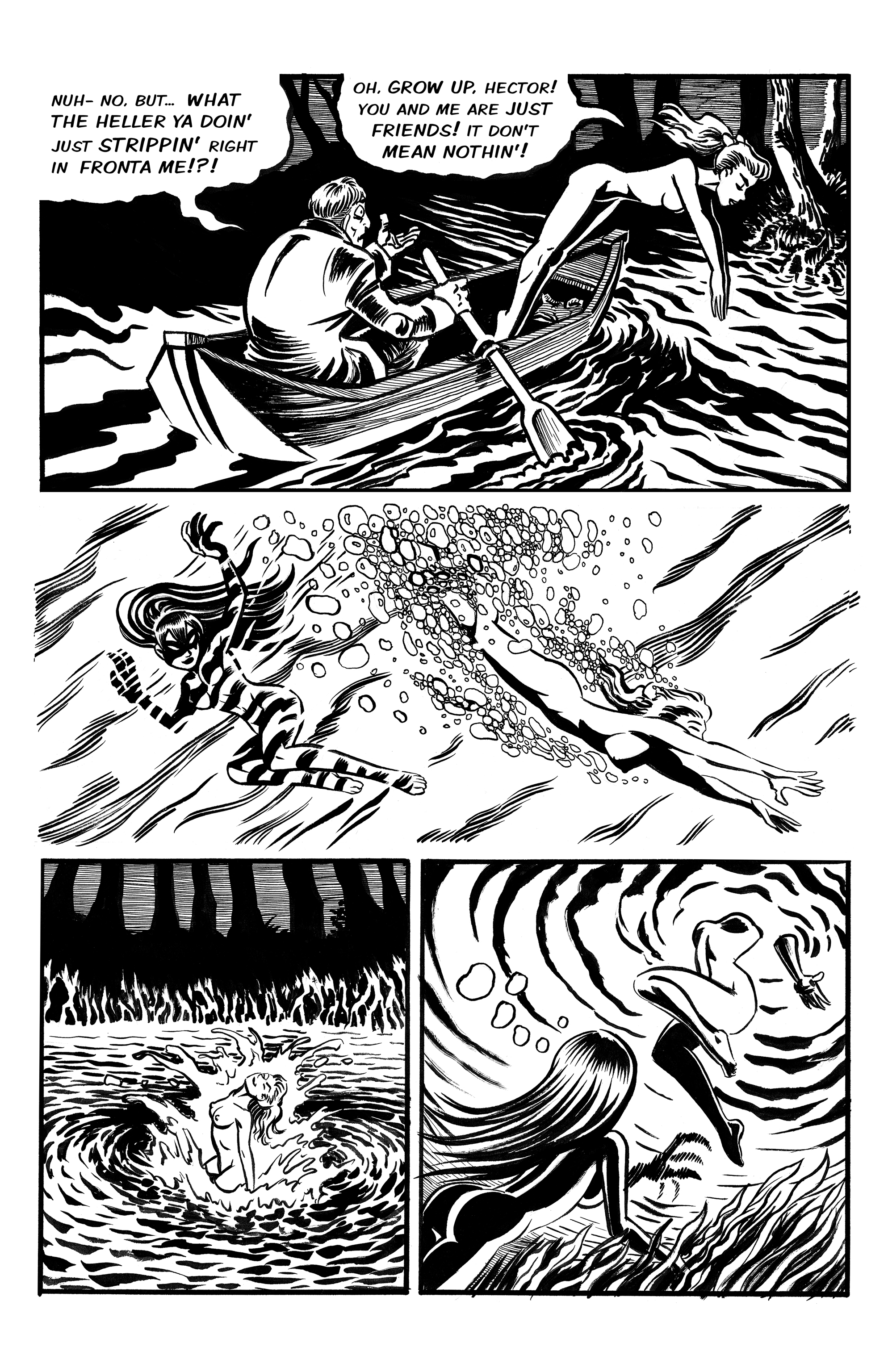 Read online Wulf and Batsy: Magnum Orgus comic -  Issue #1 - 34