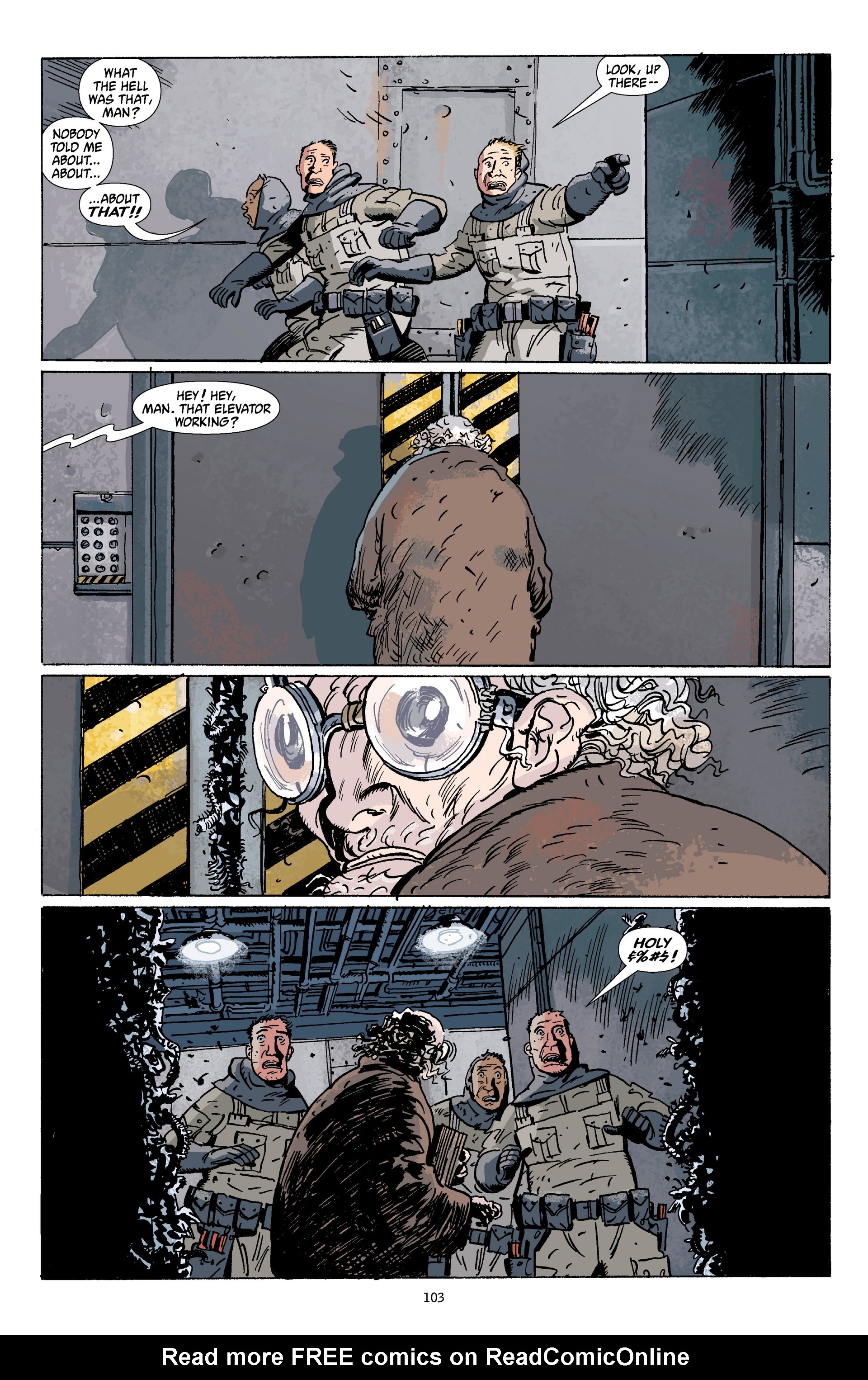 Read online B.P.R.D. Omnibus comic -  Issue # TPB 2 (Part 2) - 3