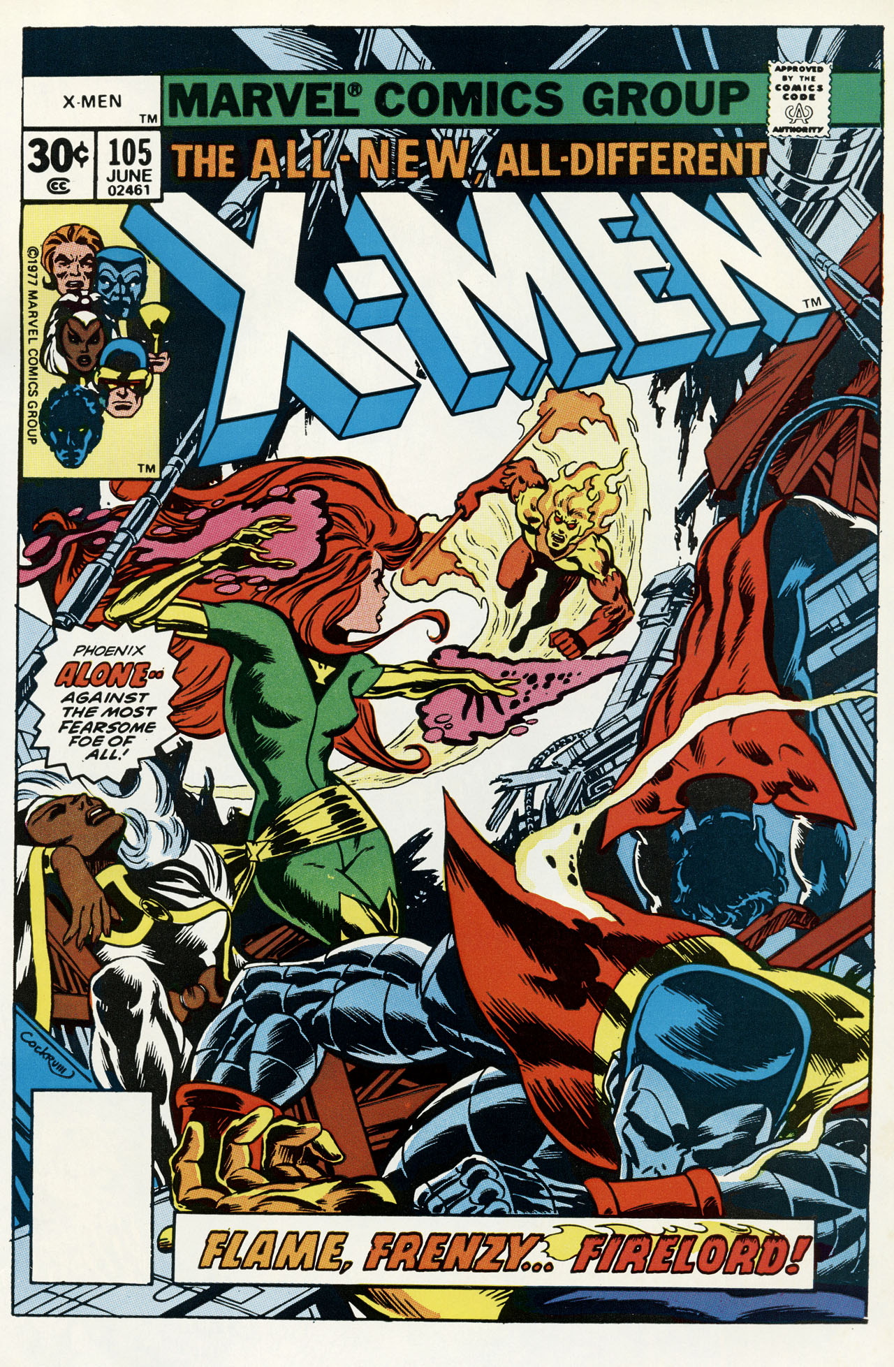 Read online Classic X-Men comic -  Issue #13 - 34