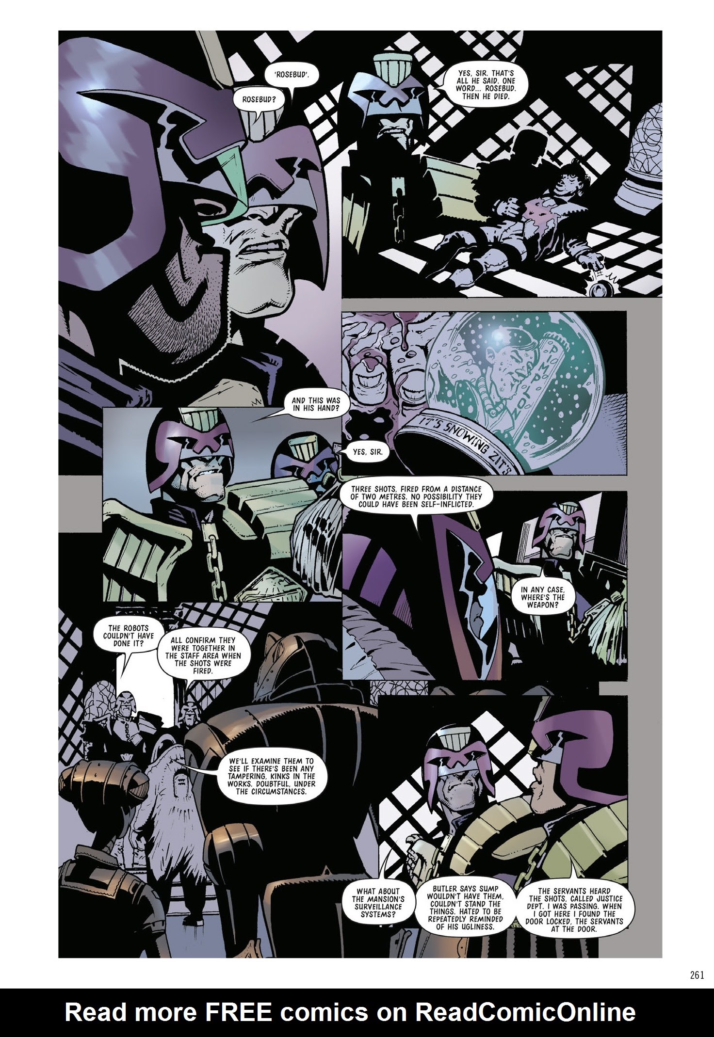Read online Judge Dredd: The Complete Case Files comic -  Issue # TPB 35 (Part 3) - 64