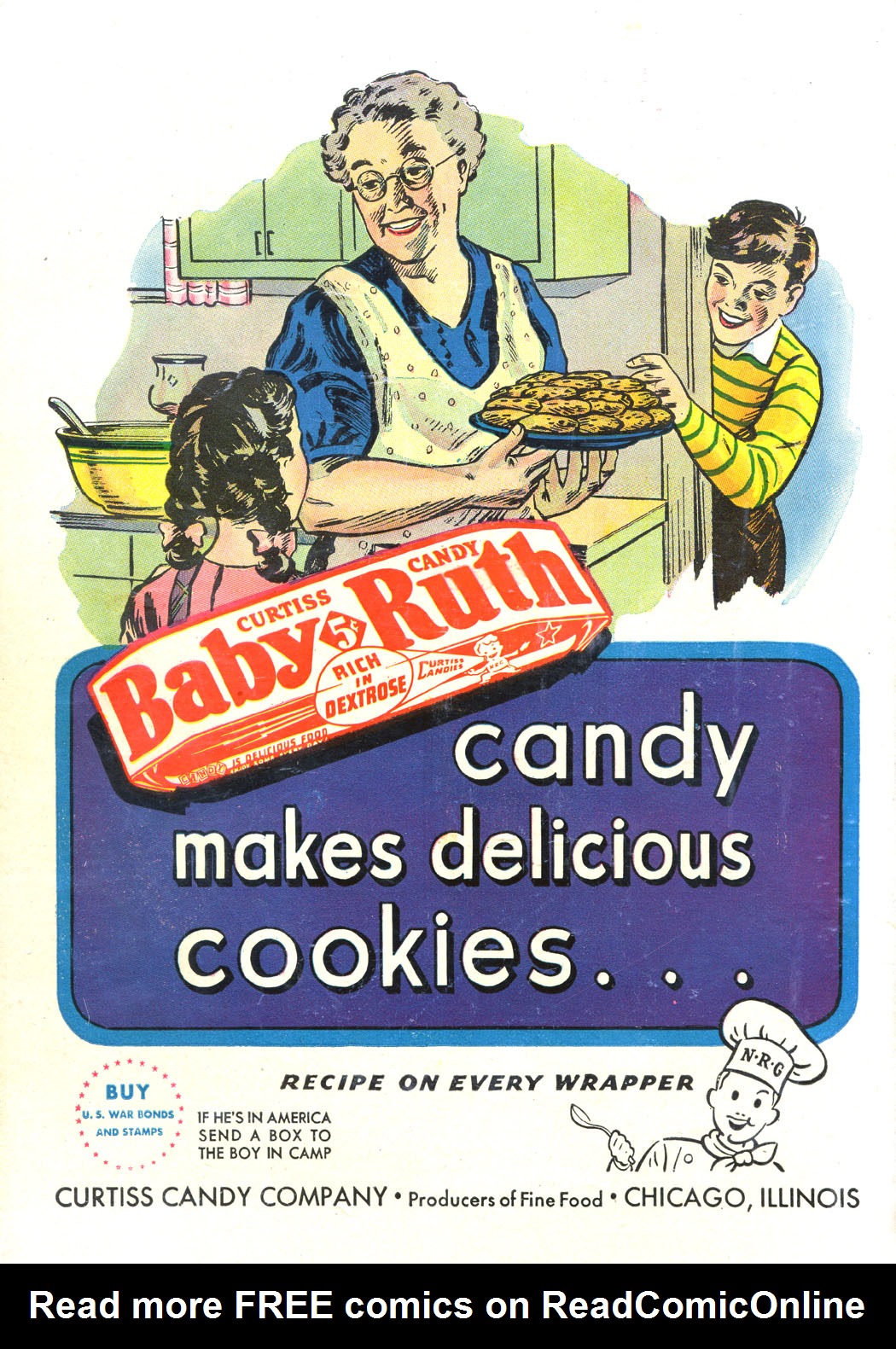 Read online Sensation (Mystery) Comics comic -  Issue #28 - 6