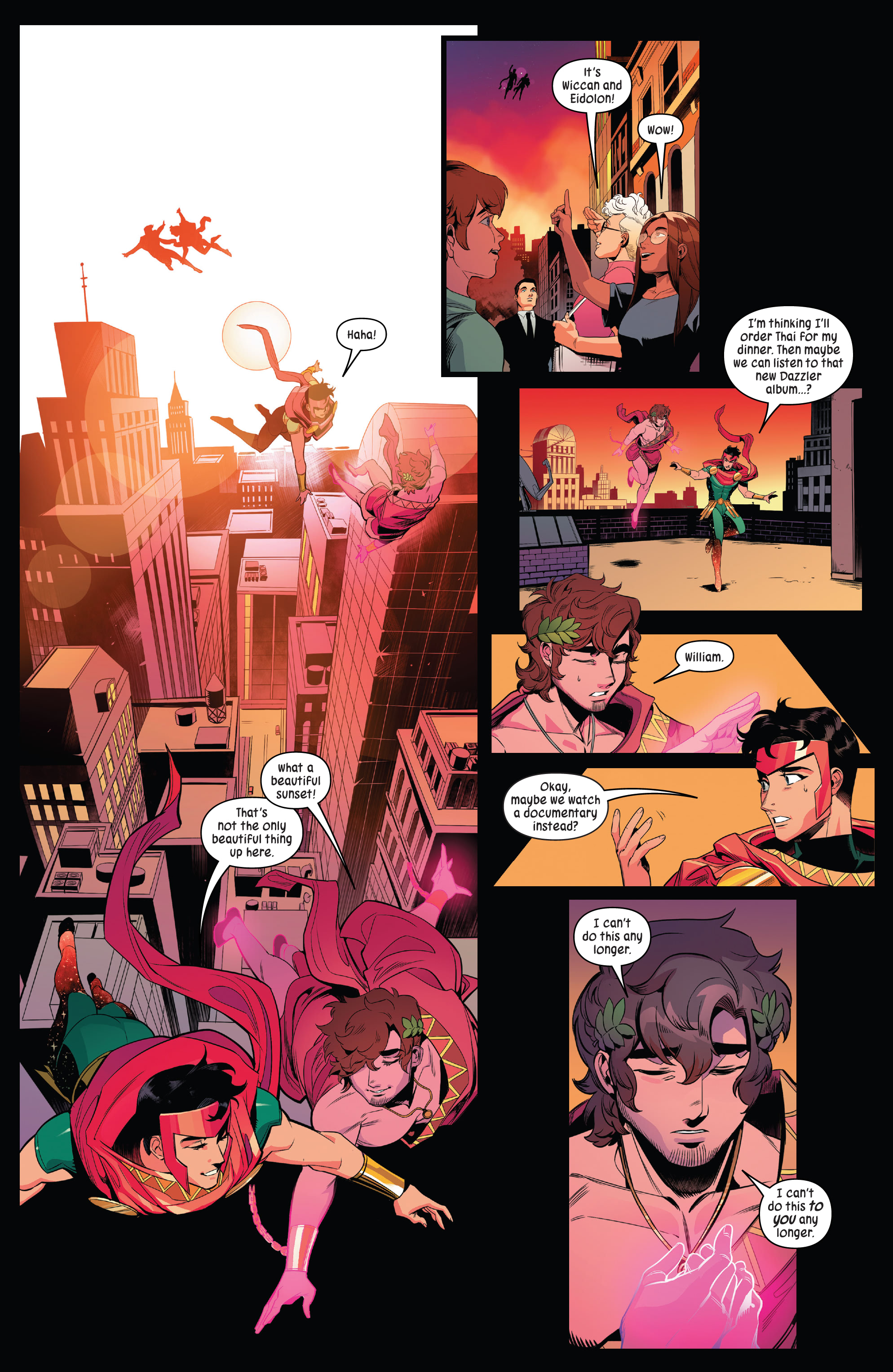 Read online Hulkling & Wiccan comic -  Issue #1 - 23