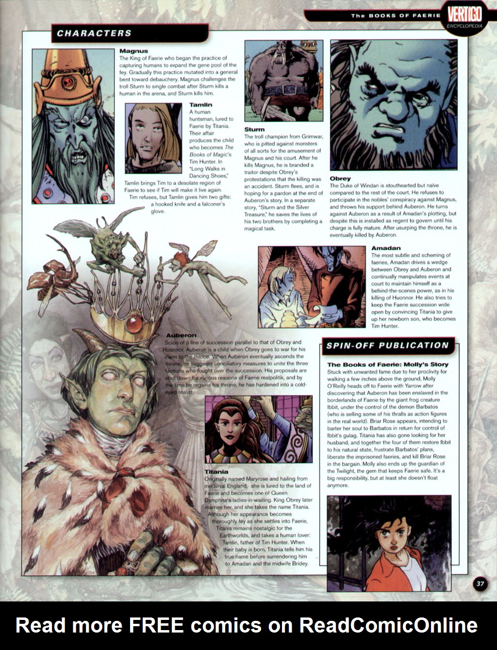 Read online The Vertigo Encyclopedia comic -  Issue # TPB (Part 1) - 37