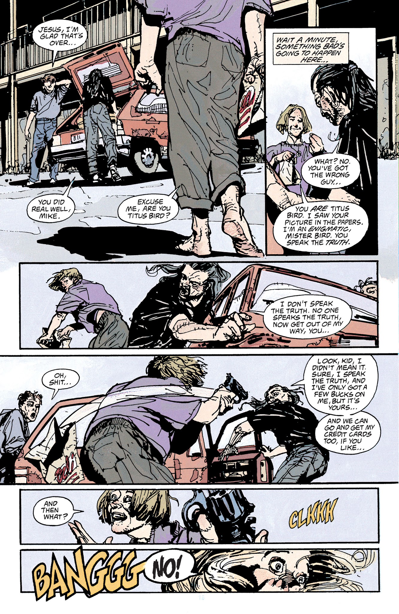 Read online Enigma comic -  Issue # TPB - 103