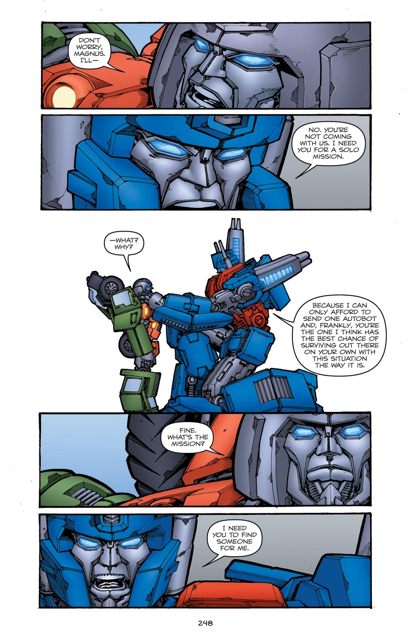 Read online Transformers: The IDW Collection comic -  Issue # TPB 7 (Part 3) - 49