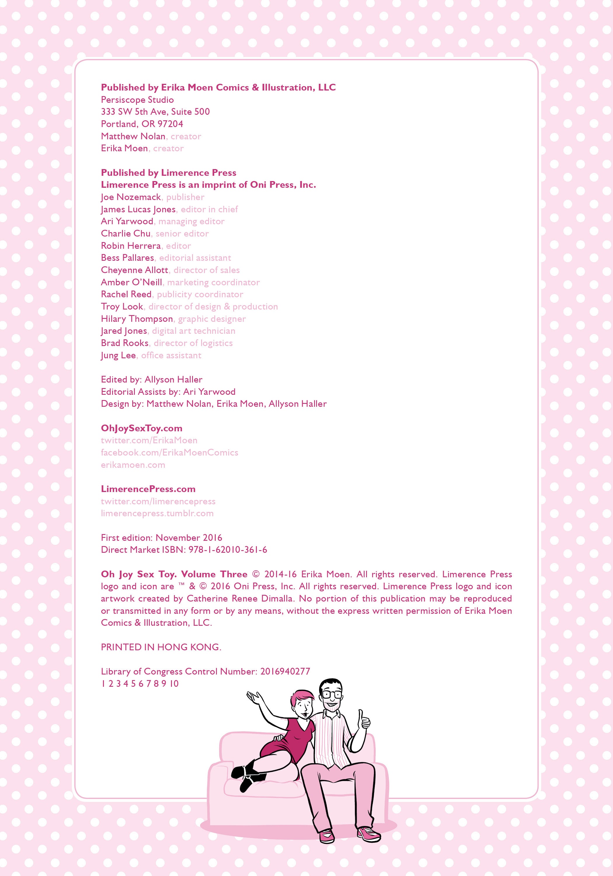 Read online Oh Joy Sex Toy comic -  Issue # TPB 3 (Part 1) - 4