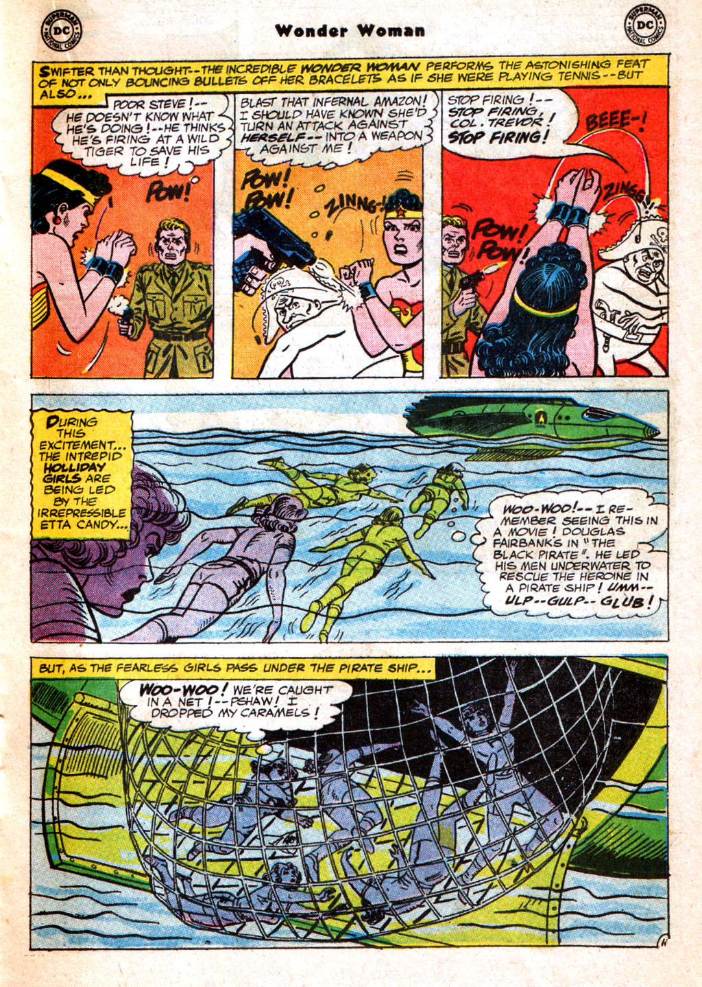 Read online Wonder Woman (1942) comic -  Issue #156 - 17
