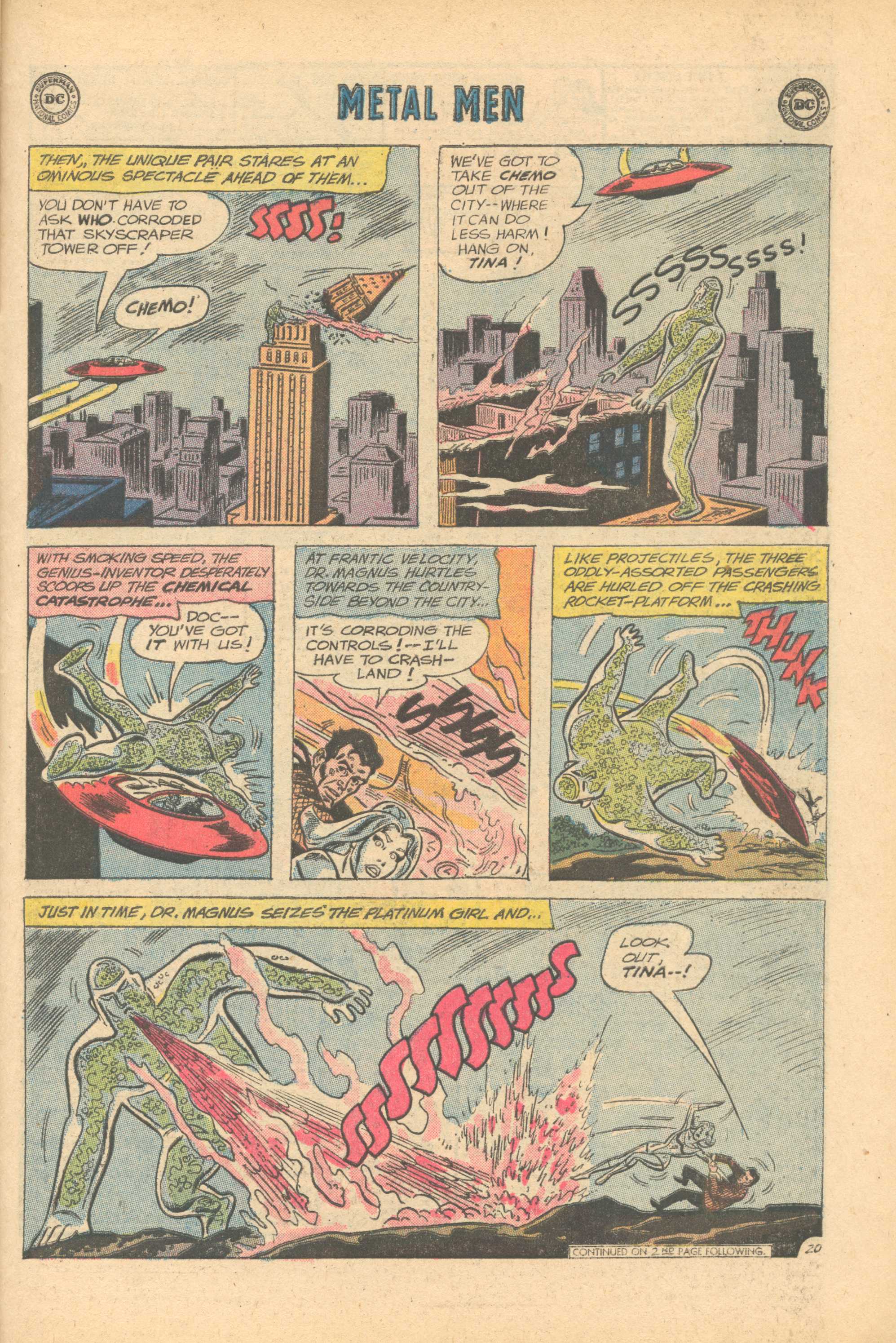 Read online Metal Men (1963) comic -  Issue #42 - 27