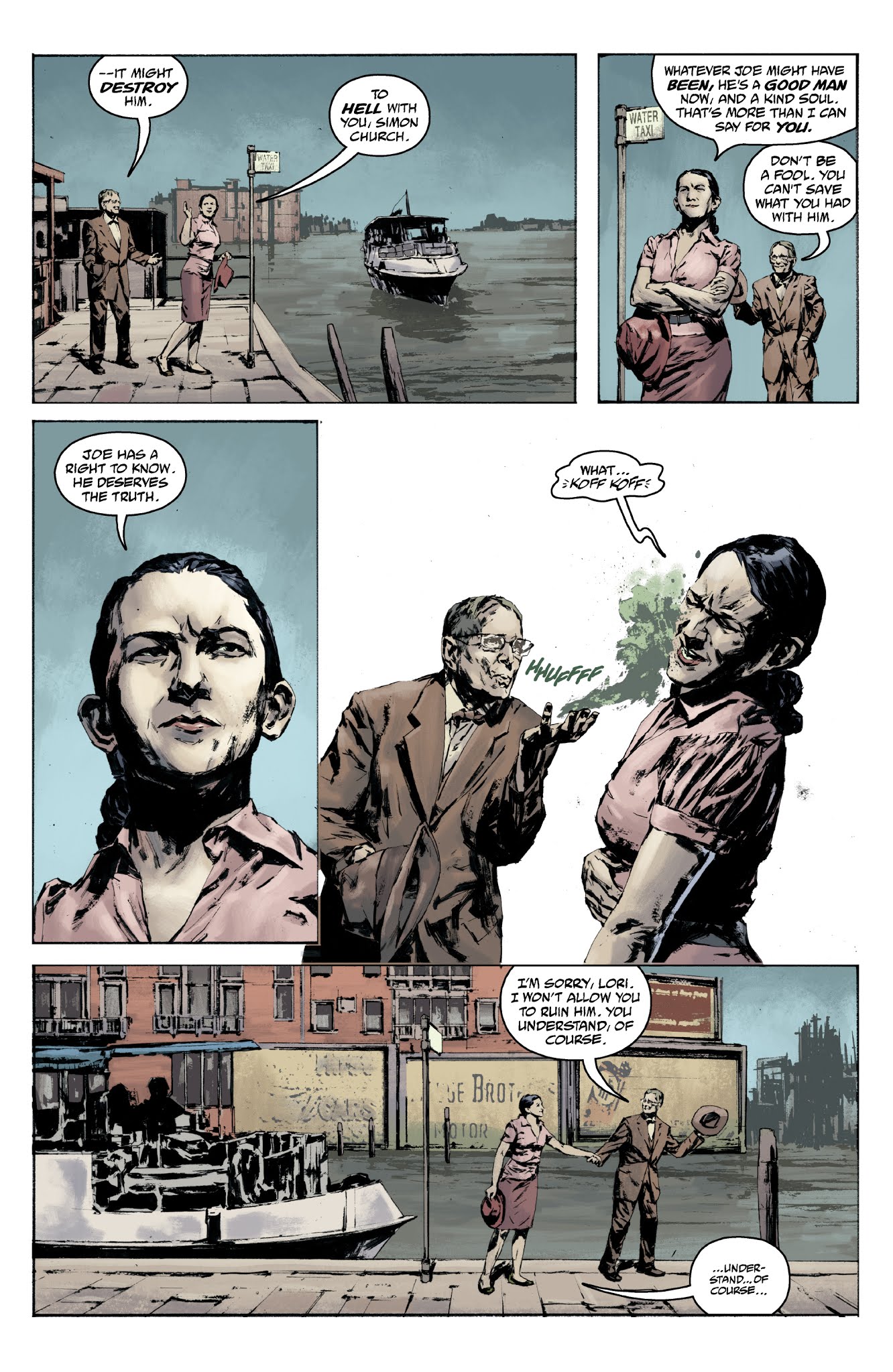 Read online Joe Golem: Occult Detective--Flesh and Blood comic -  Issue #2 - 14