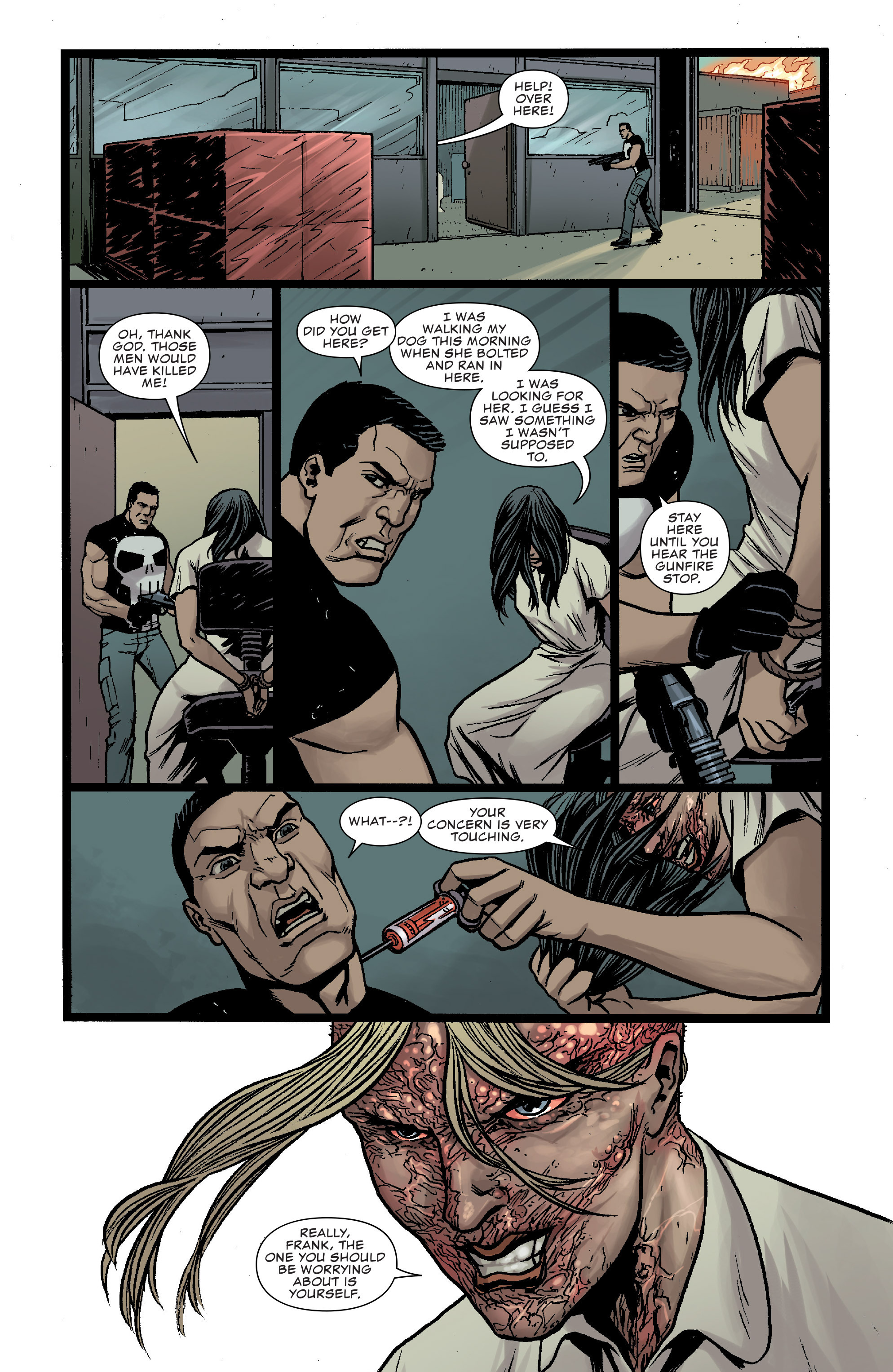 Read online The Punisher (2016) comic -  Issue #10 - 17