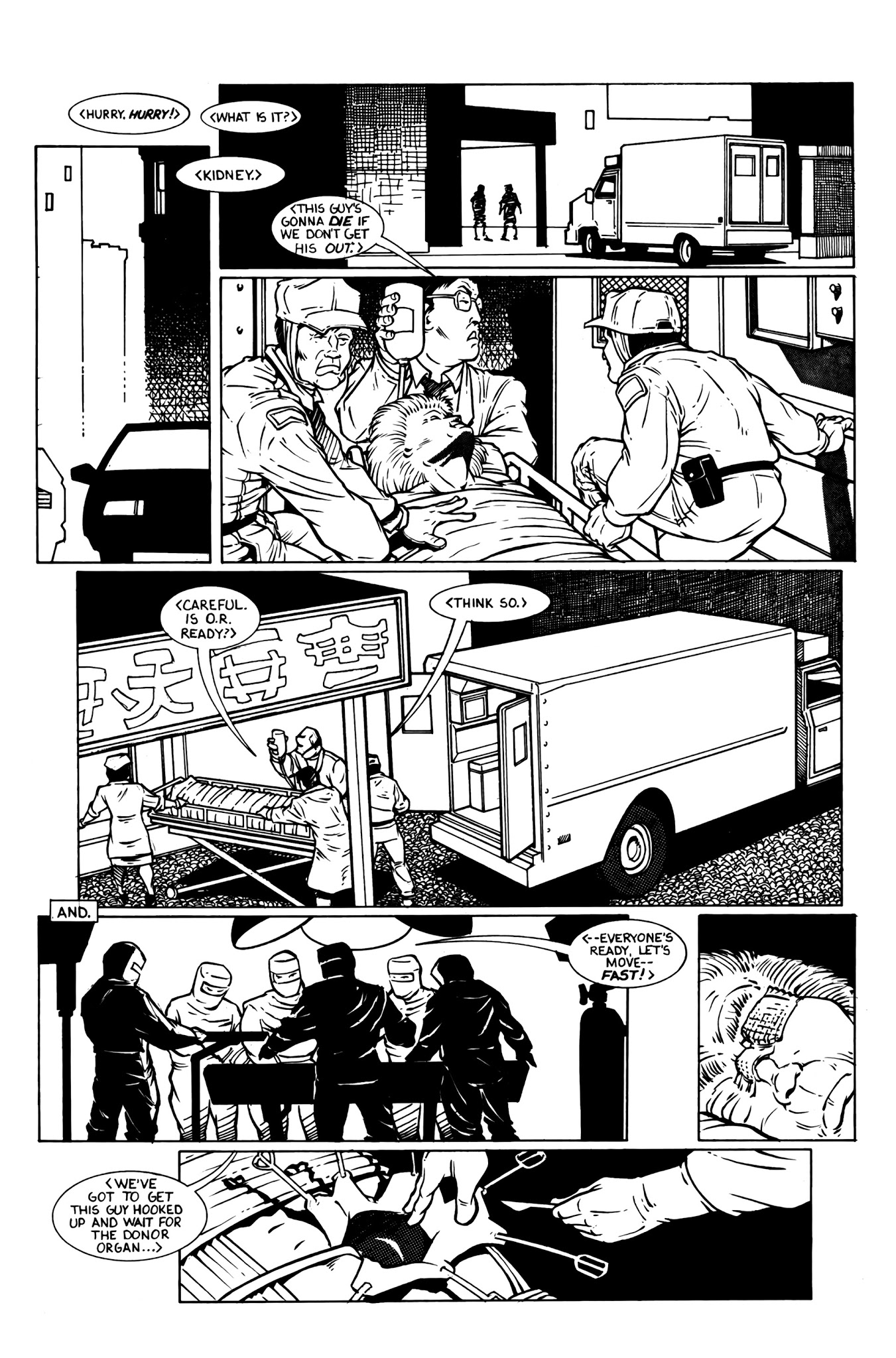 Read online Cat & Mouse comic -  Issue #18 - 11