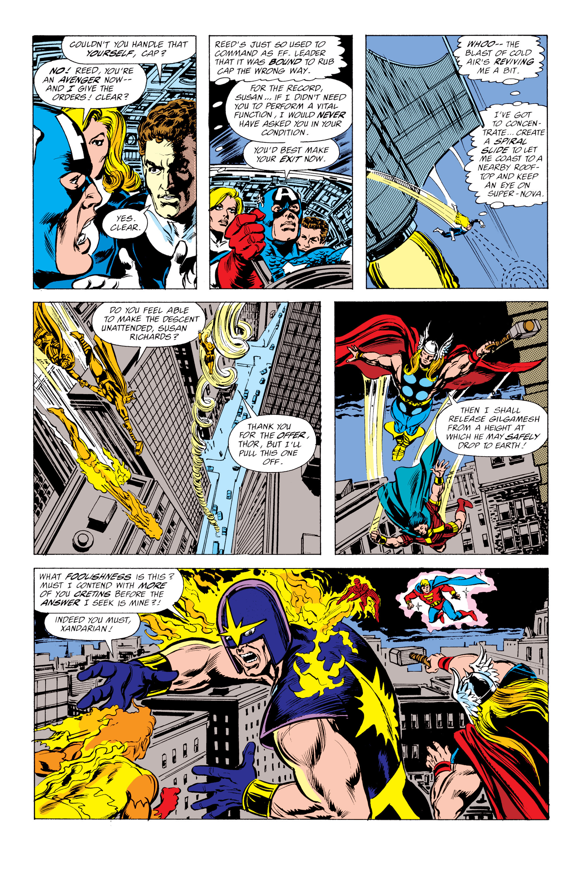 Read online The Avengers (1963) comic -  Issue #303 - 13