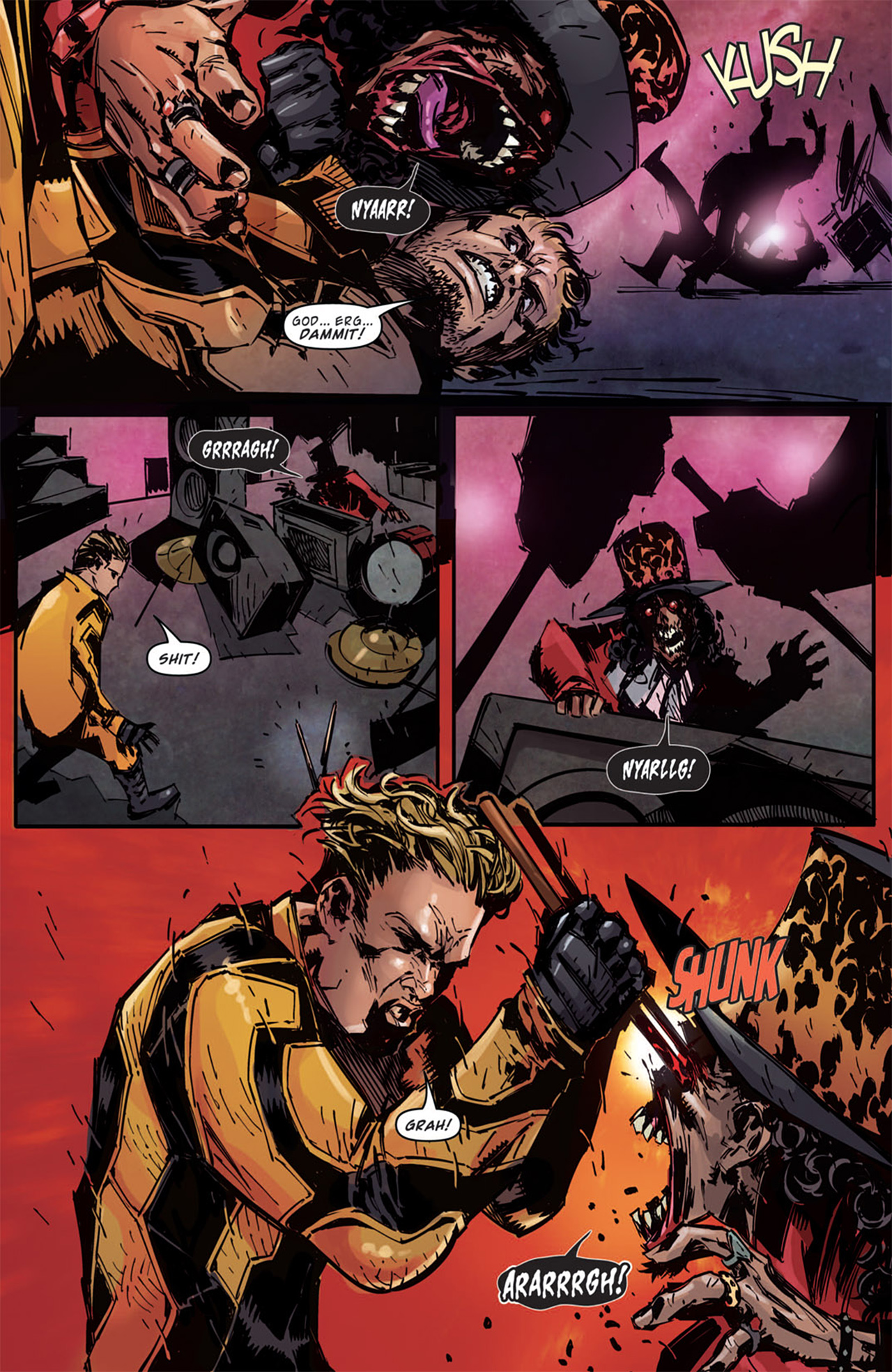 Read online Dead Rising: Road to Fortune comic -  Issue # TPB - 68